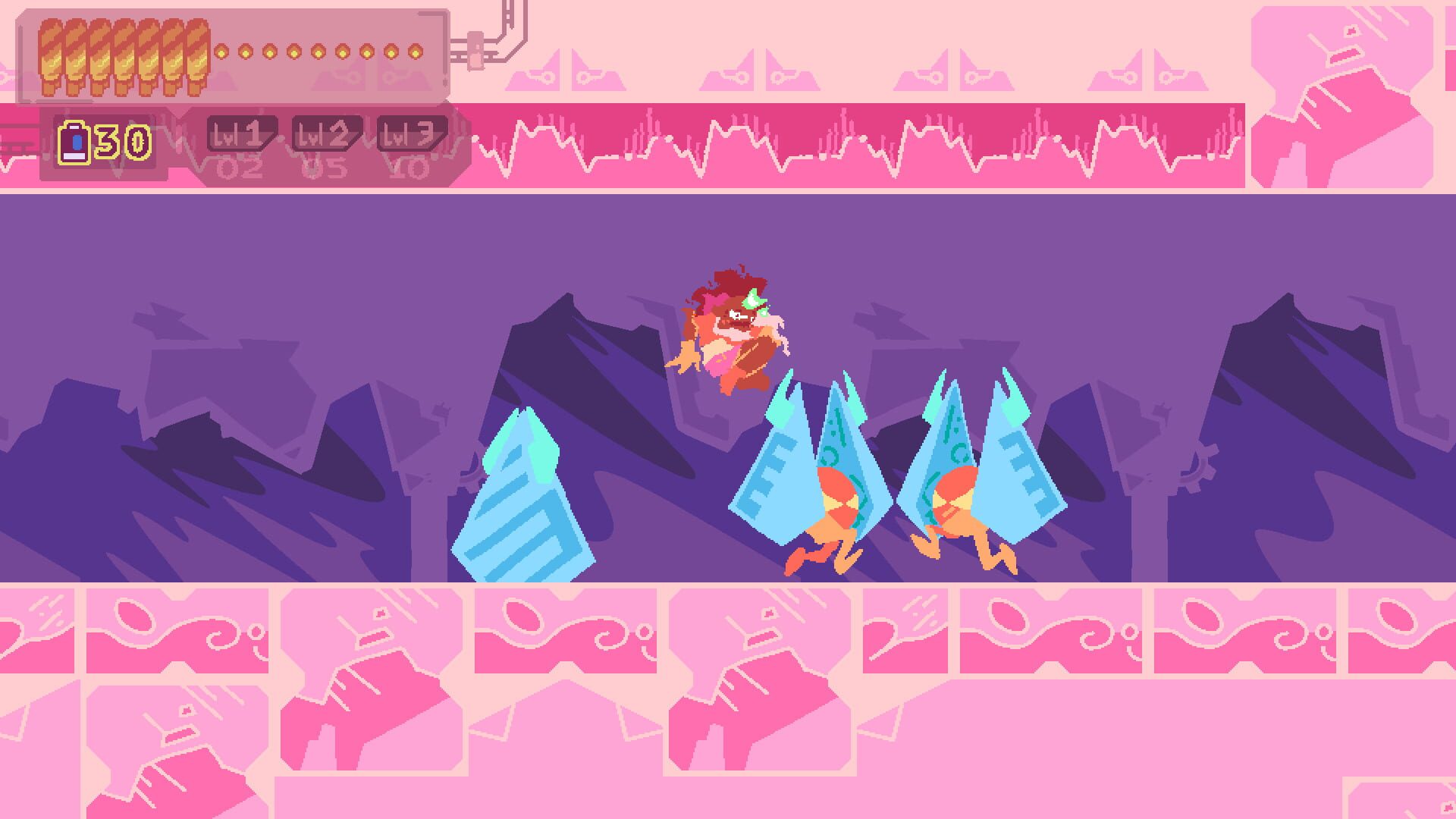 Screenshot for Lurruna: The Island of Towering Automatons