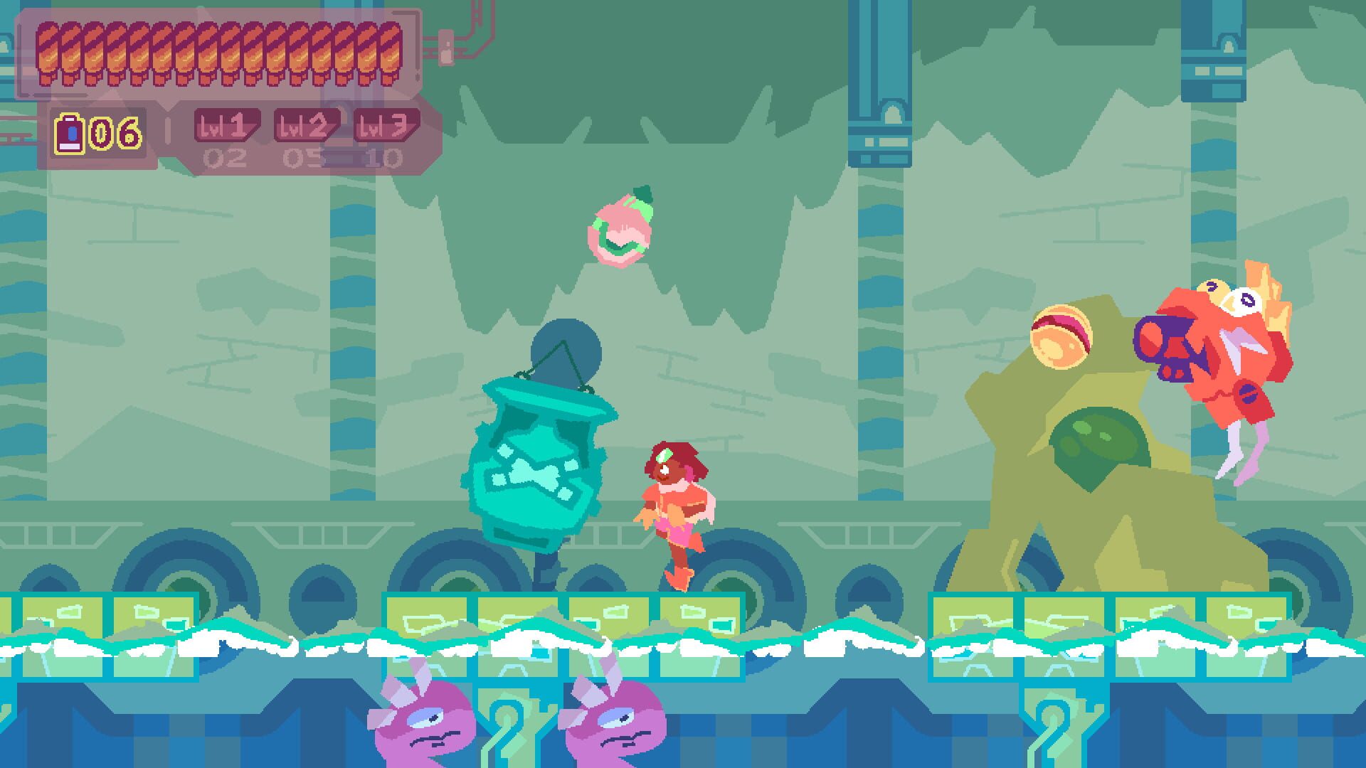 Screenshot for Lurruna: The Island of Towering Automatons