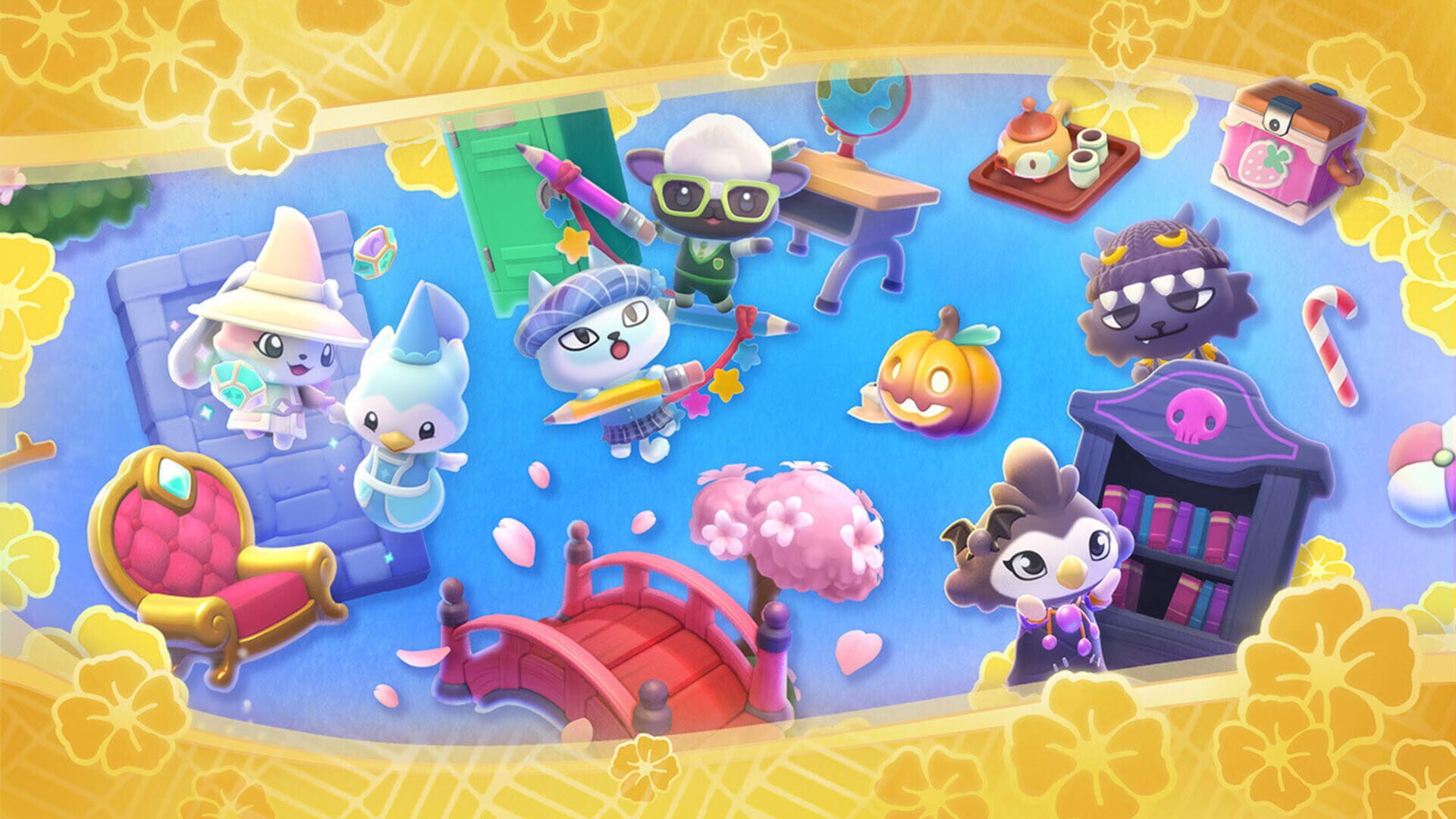 Screenshot for Hello Kitty Island Adventure