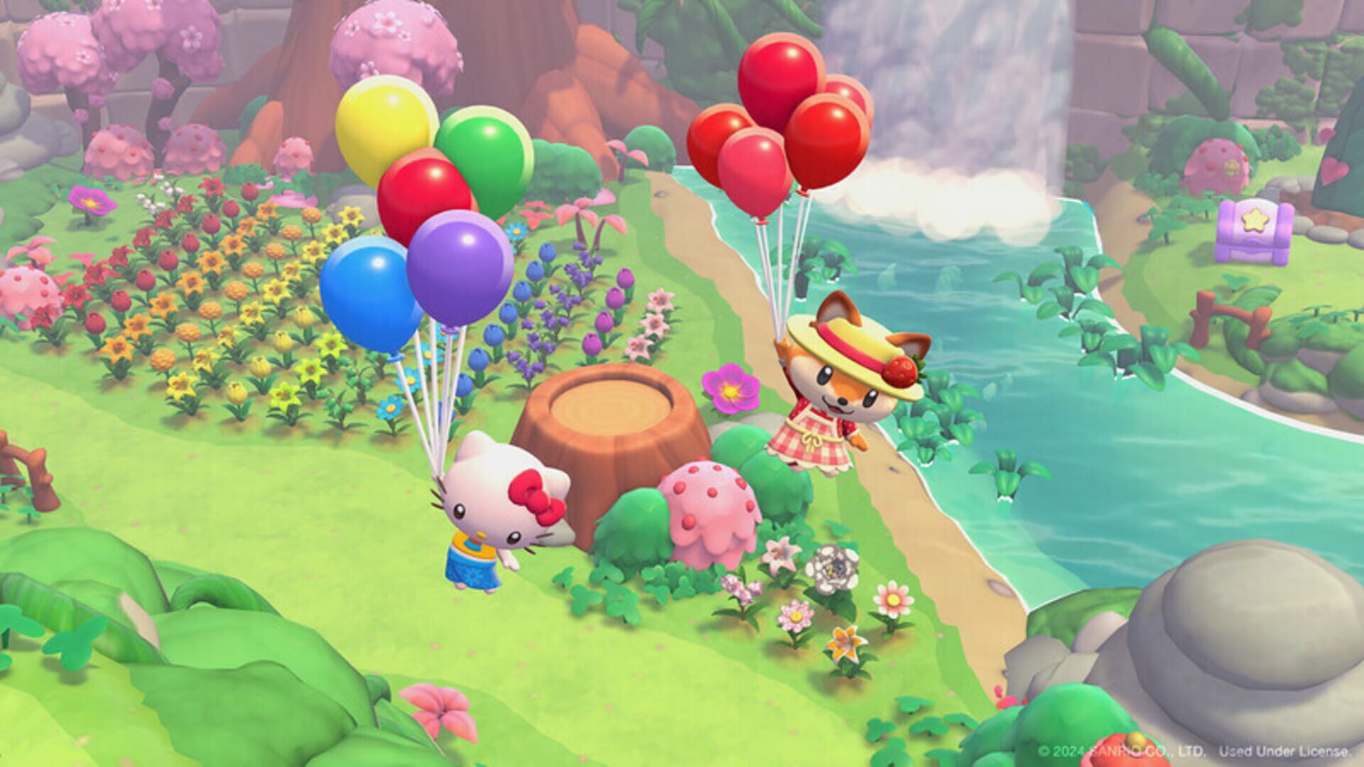 Screenshot for Hello Kitty Island Adventure