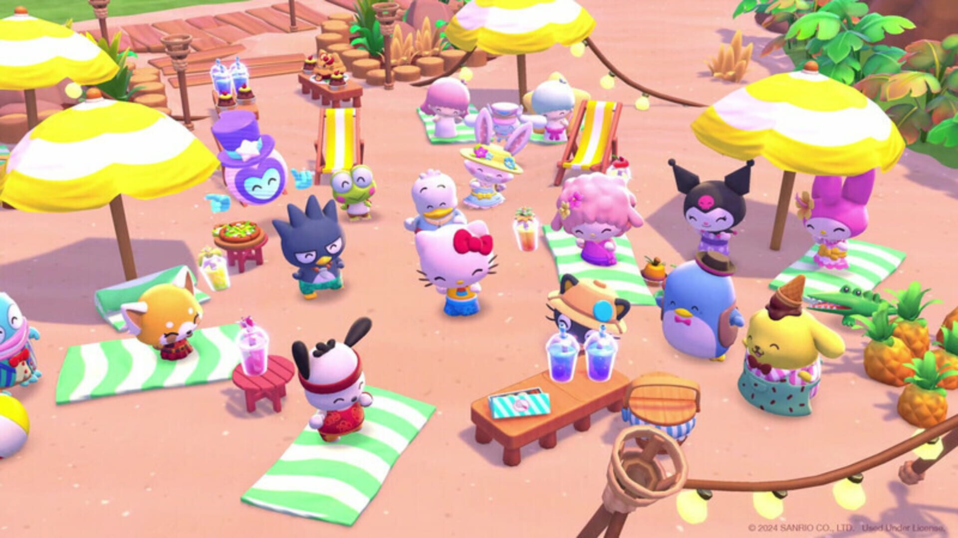 Screenshot for Hello Kitty Island Adventure