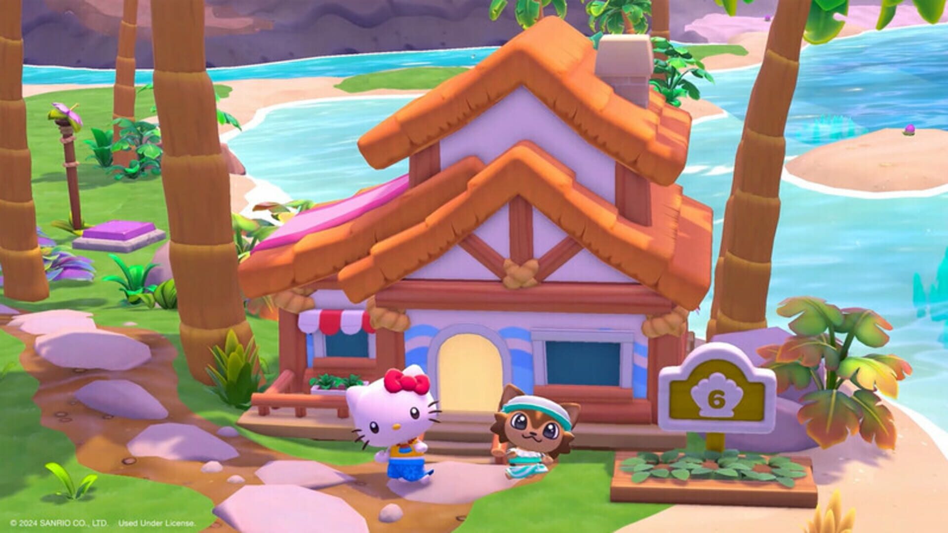 Screenshot for Hello Kitty Island Adventure