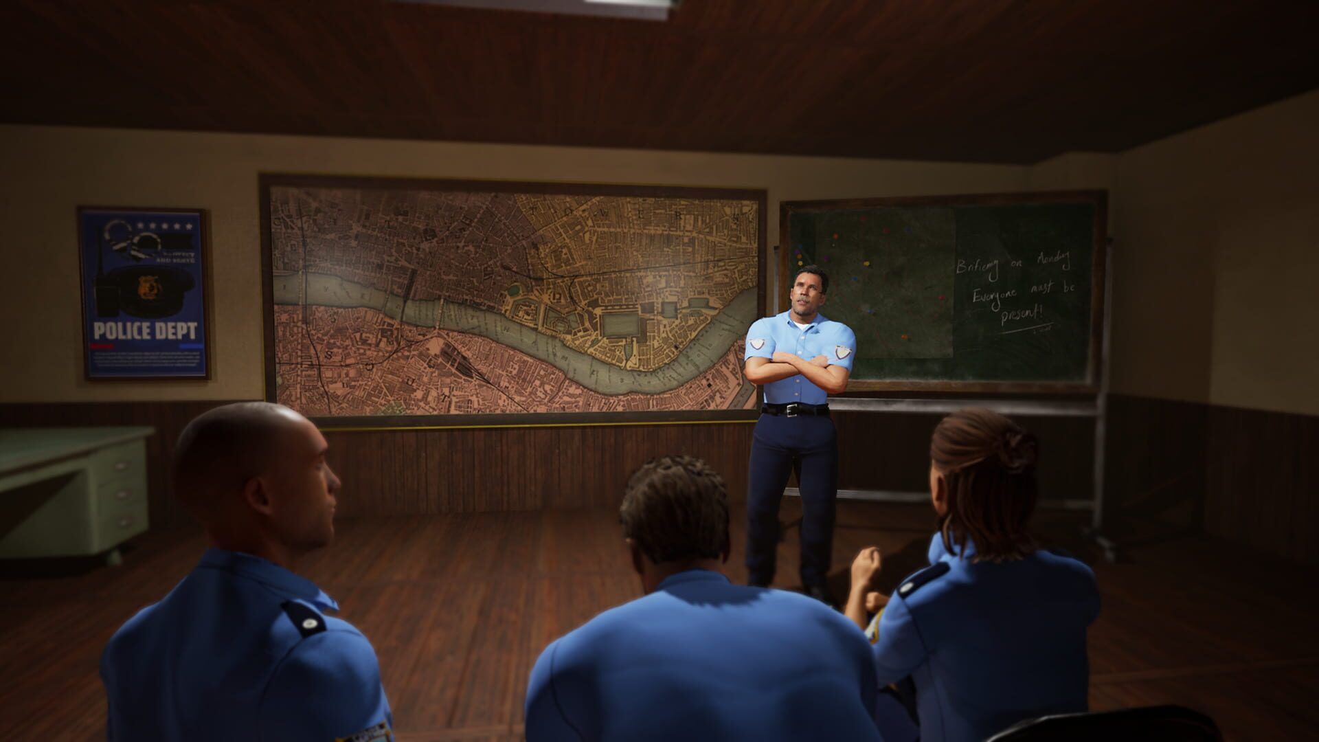 Screenshot for Police Chief Simulator