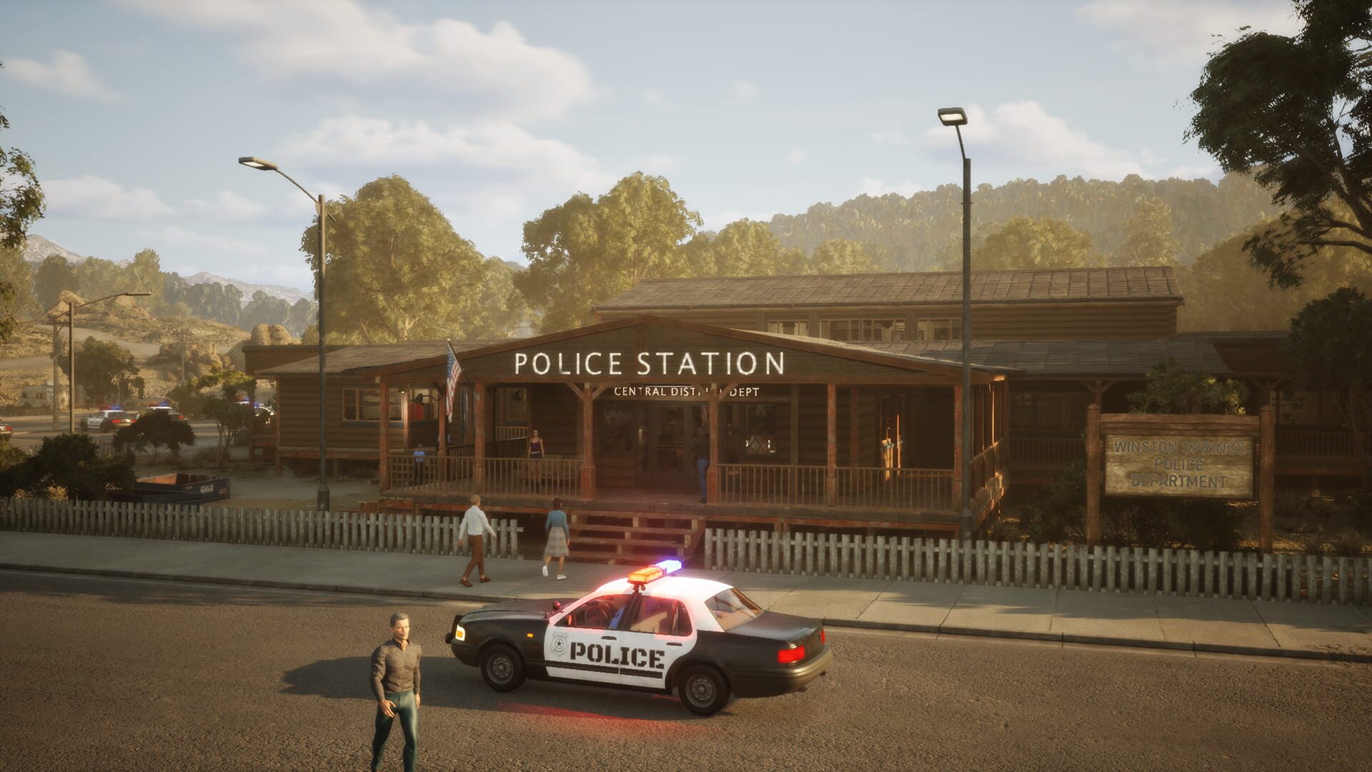 Screenshot for Police Chief Simulator