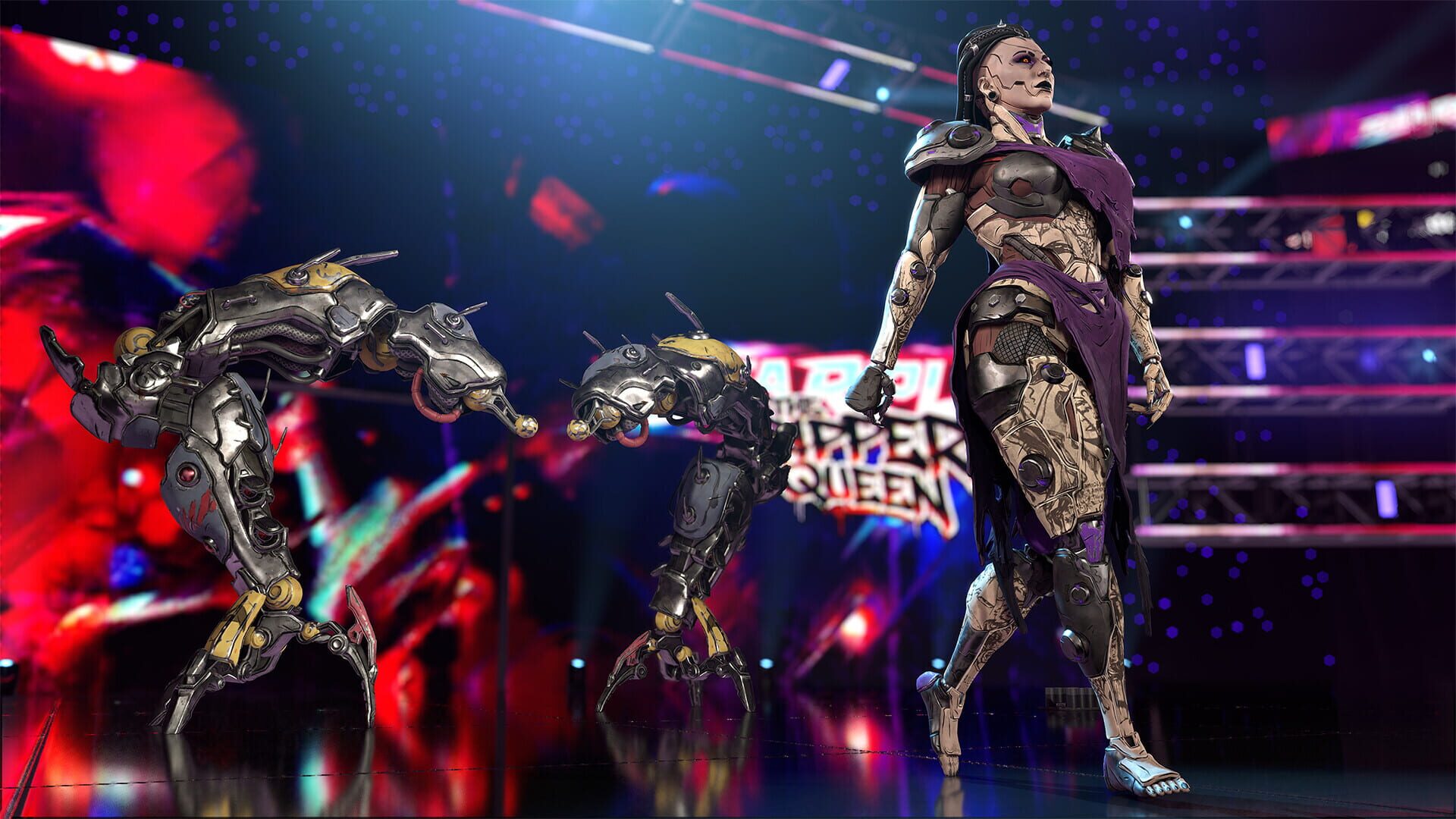 Screenshot for WWE 2K26: Ringside Pass Premium Season 2
