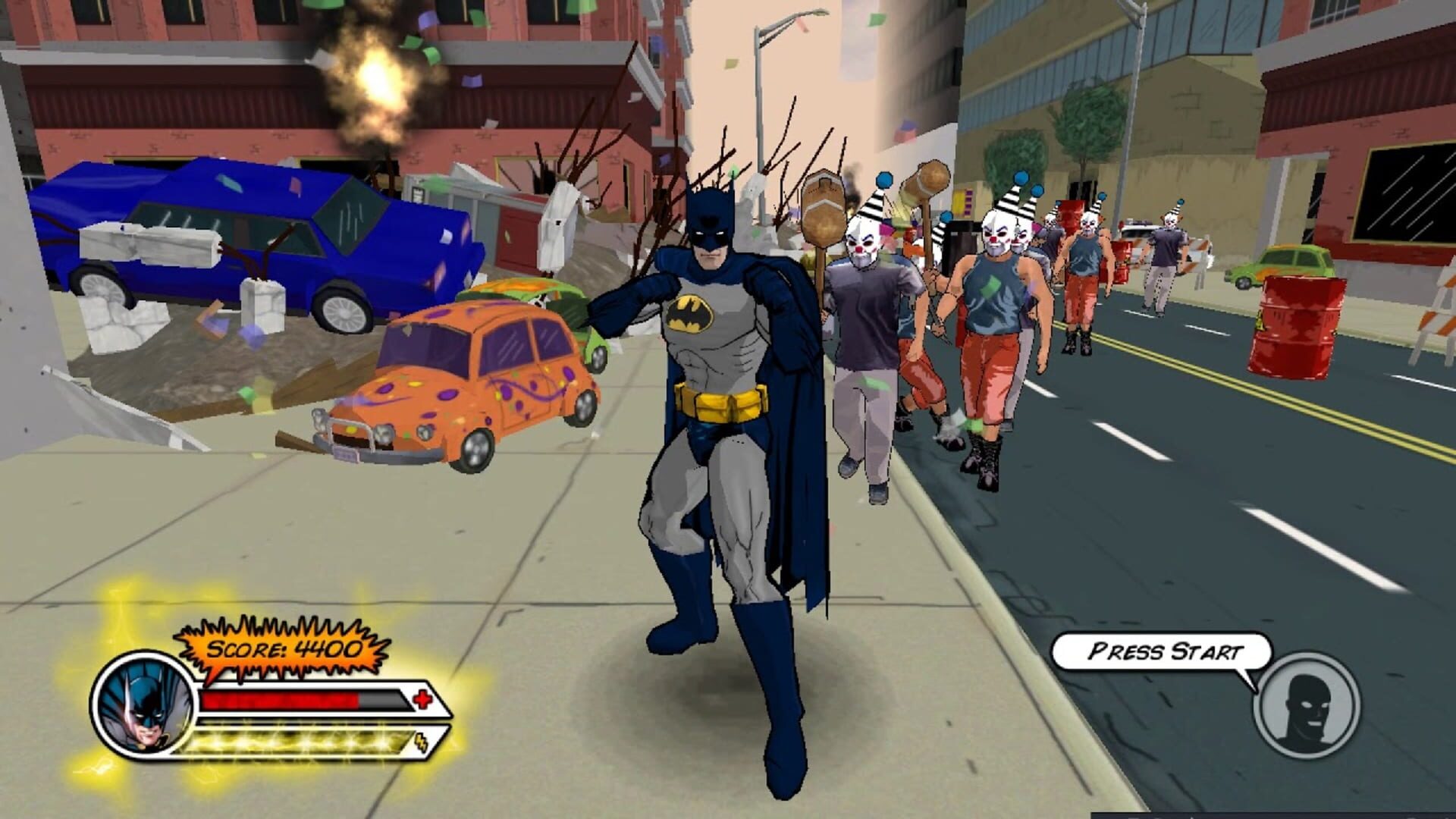 Screenshot for Justice League: Heroes United