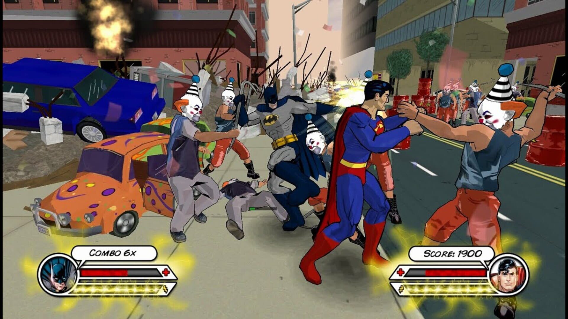 Screenshot for Justice League: Heroes United