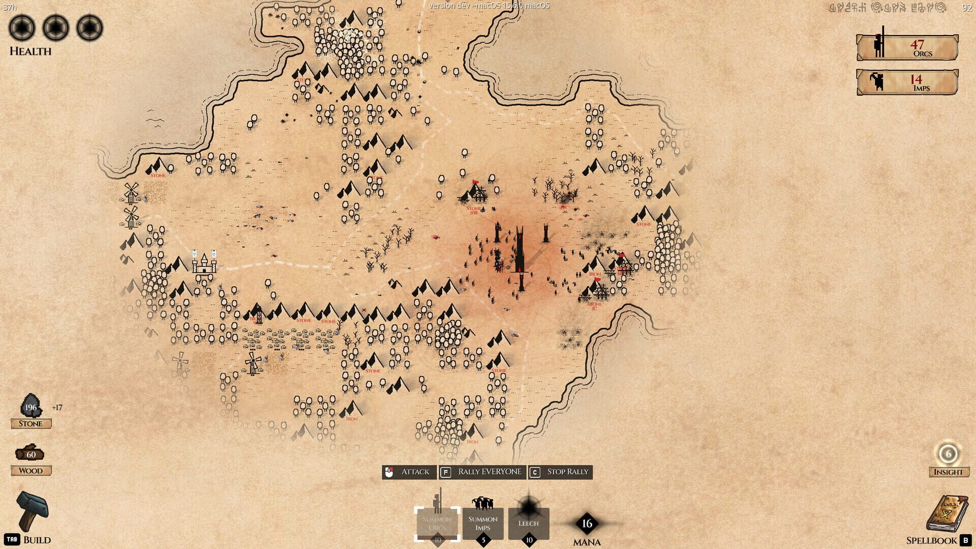 Screenshot for Arise Dark Lord