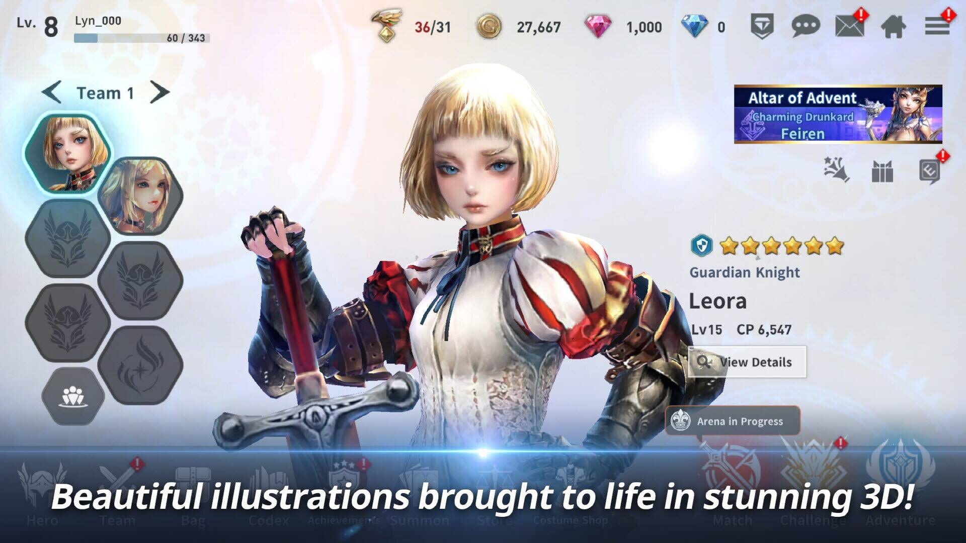 Screenshot for Lyn: The Lightbringer