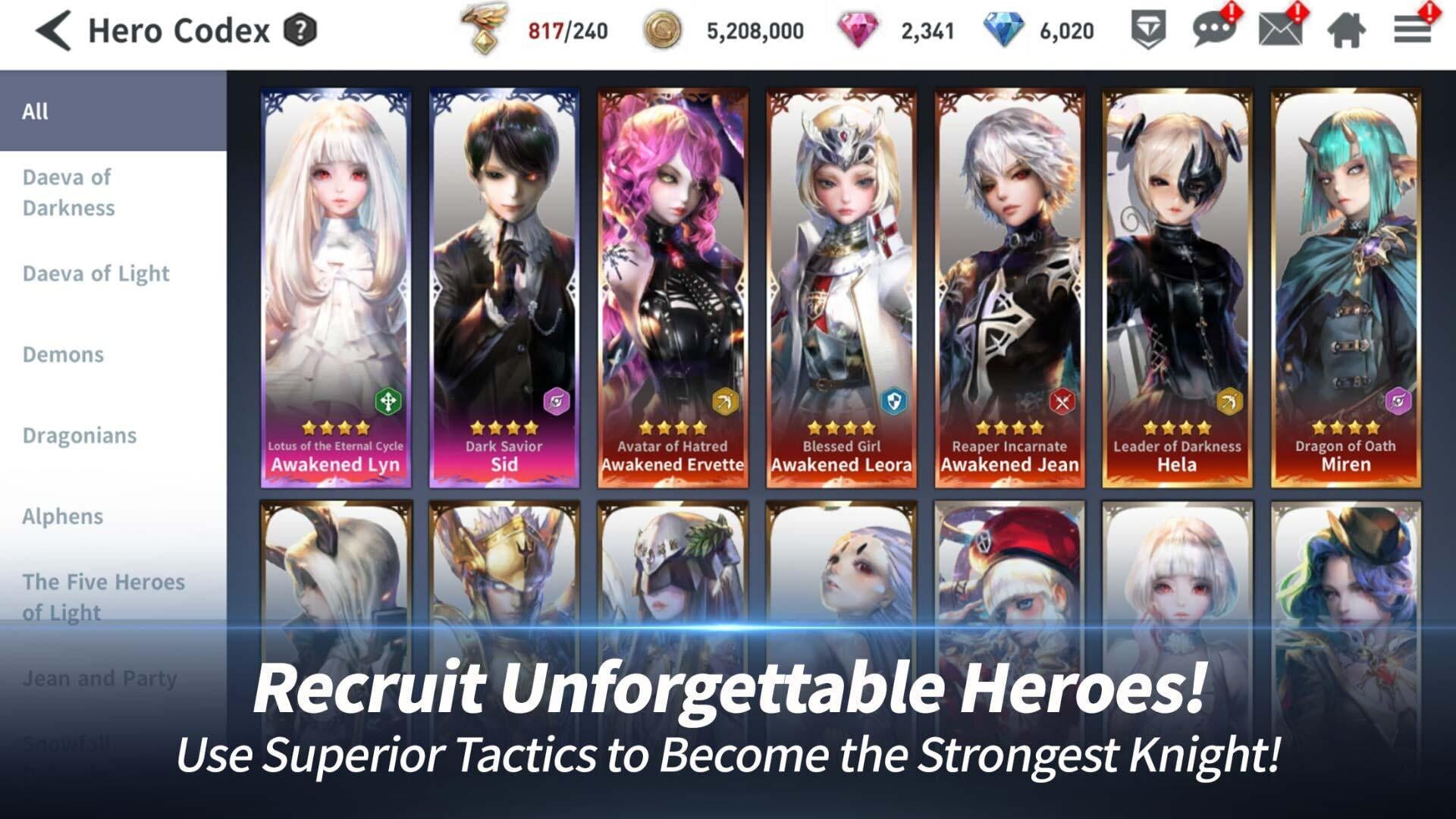 Screenshot for Lyn: The Lightbringer