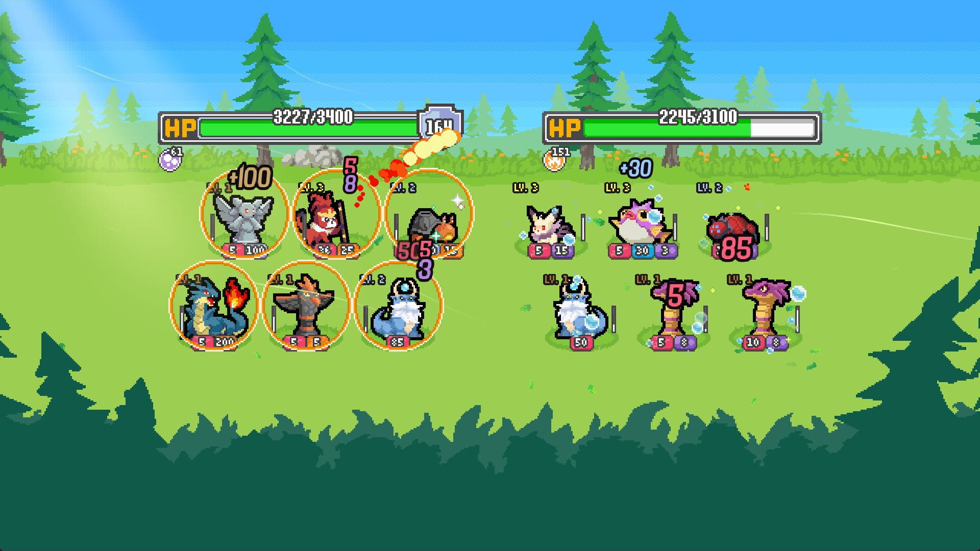 Screenshot for Batomon Showdown