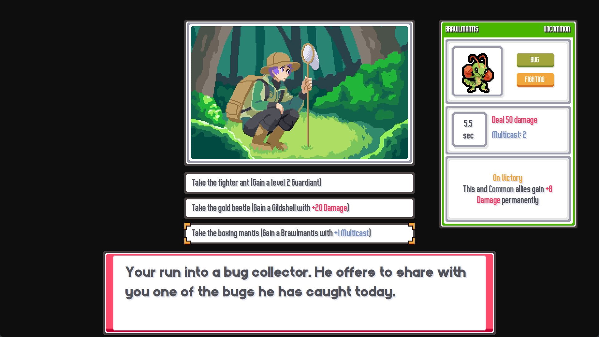 Screenshot for Batomon Showdown