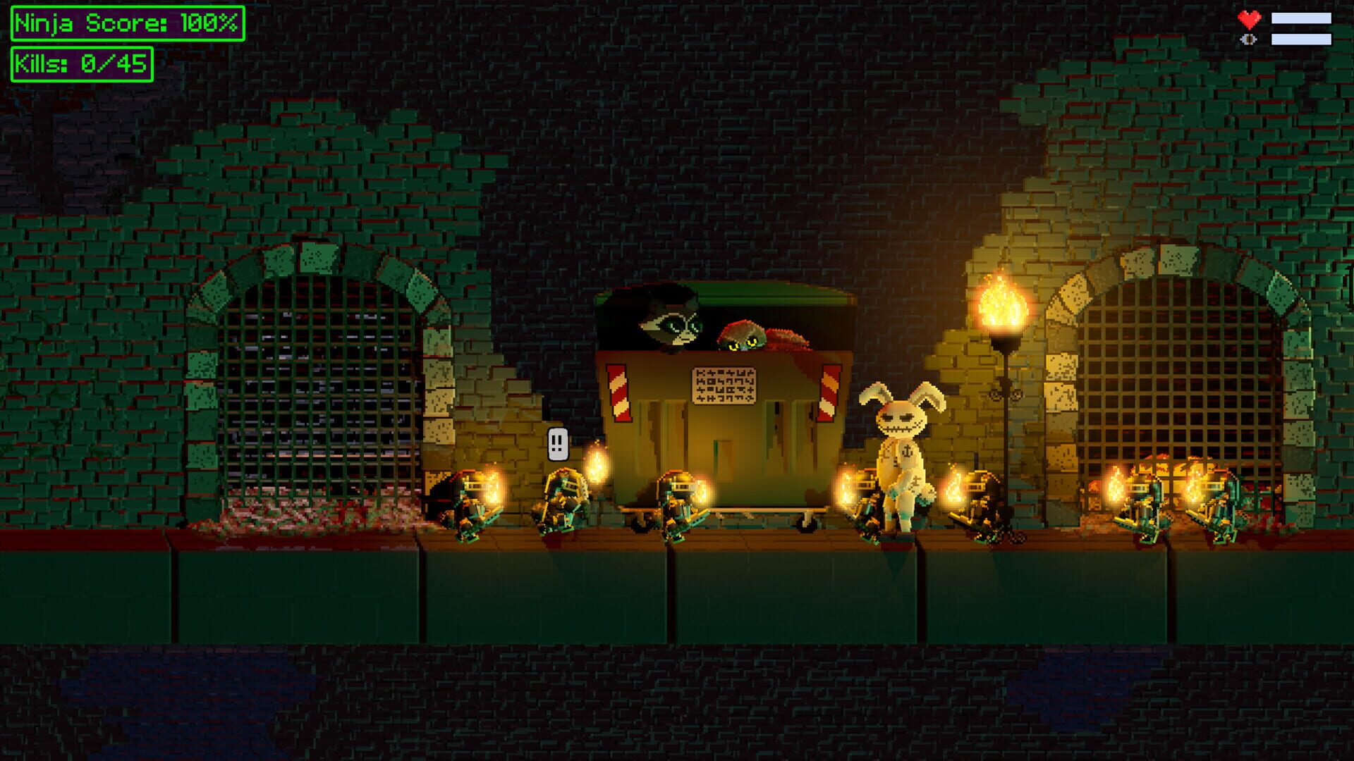 Screenshot for Kiyo: Bunny Tyranny