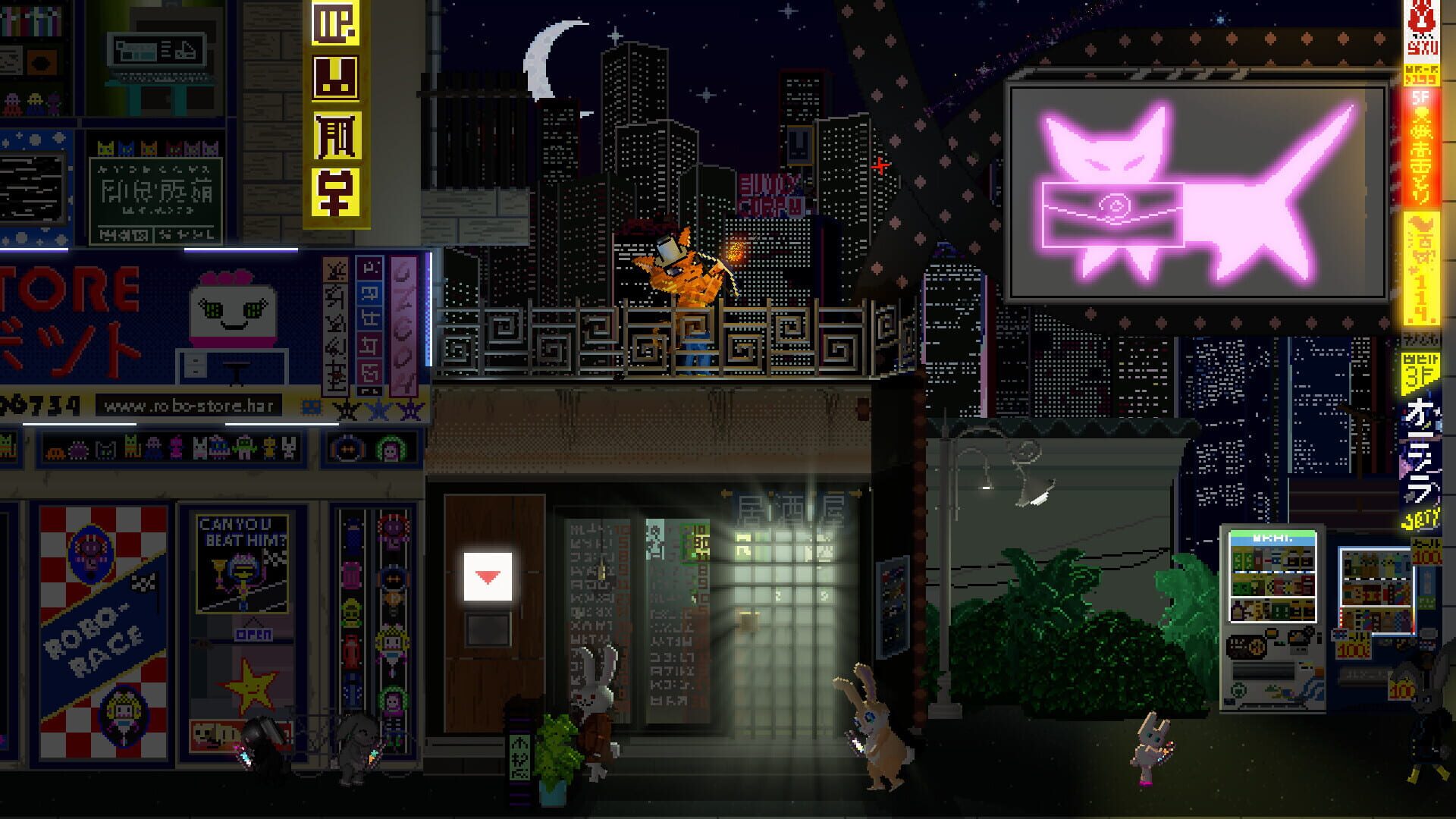 Screenshot for Kiyo: Bunny Tyranny