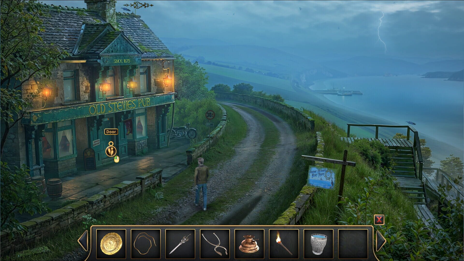 Screenshot for Secret Files: Tunguska - Remastered