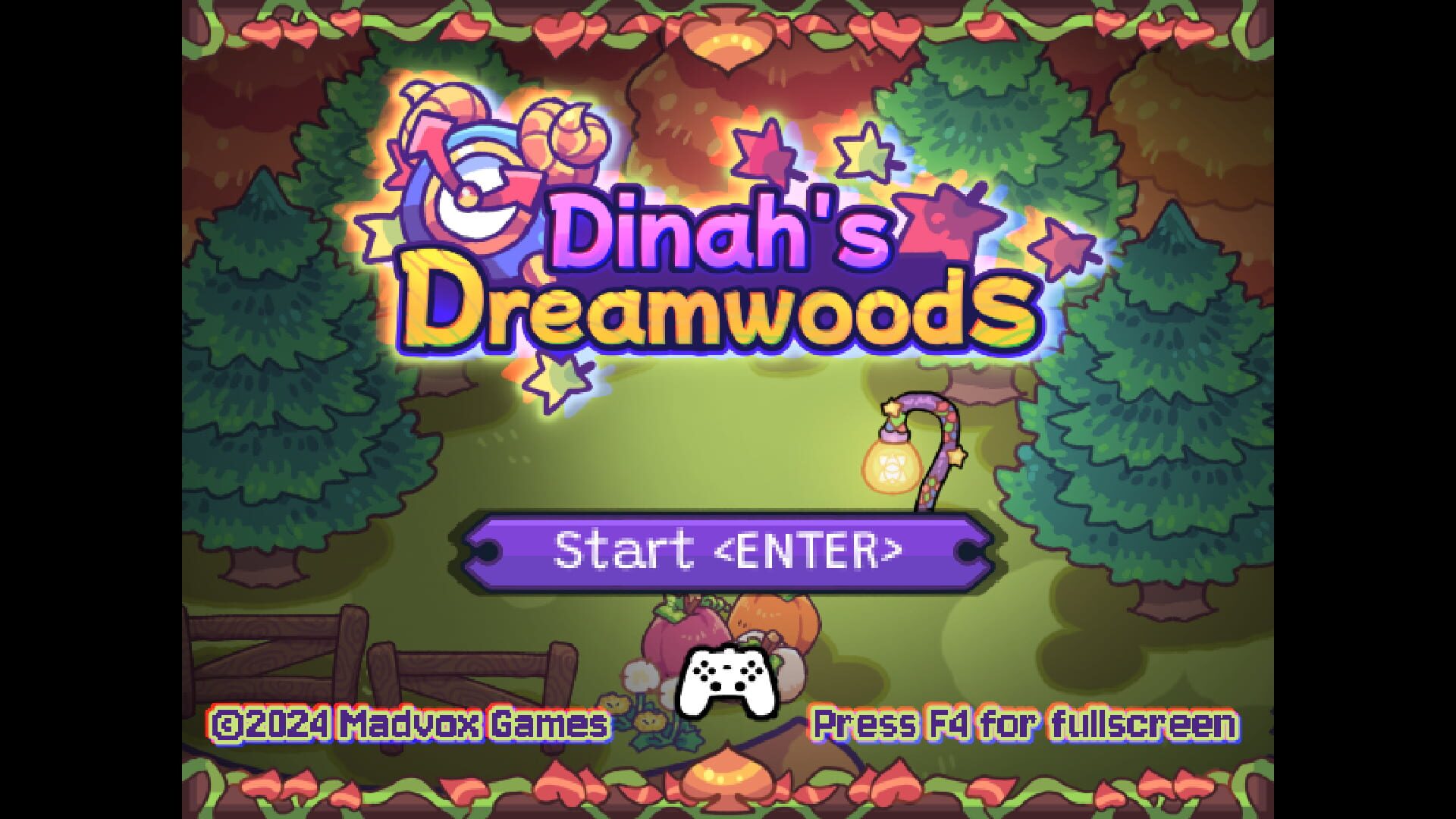 Screenshot for Dinah's Dreamwoods