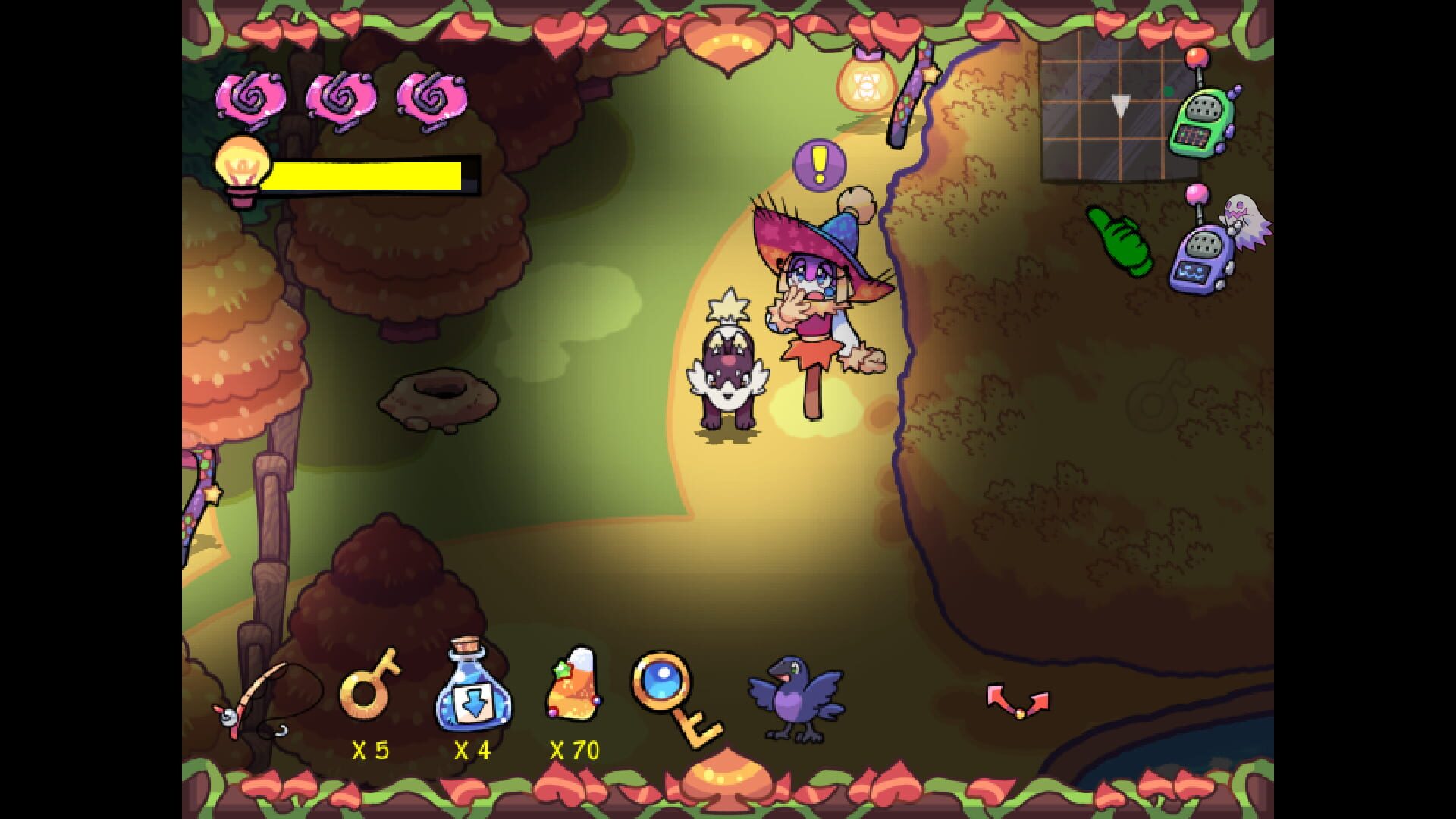Screenshot for Dinah's Dreamwoods