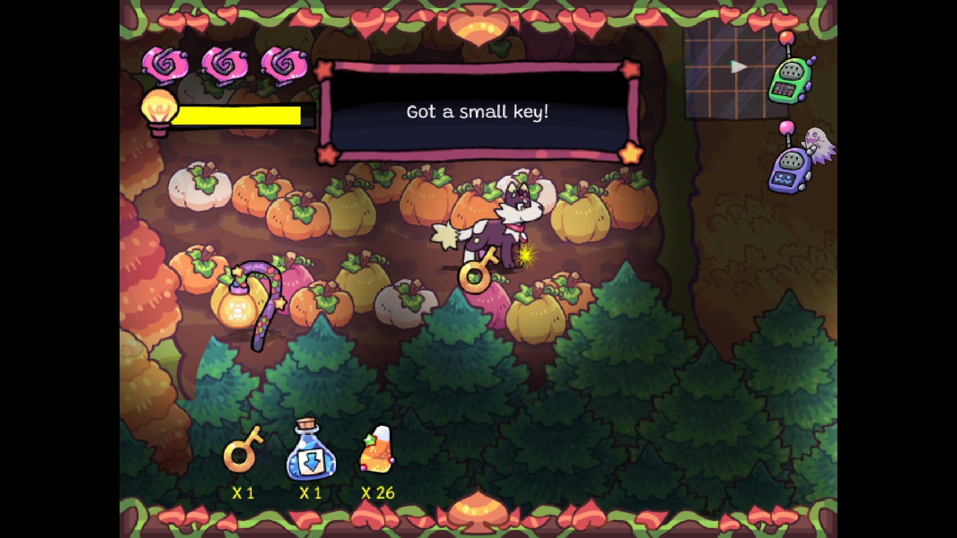 Screenshot for Dinah's Dreamwoods