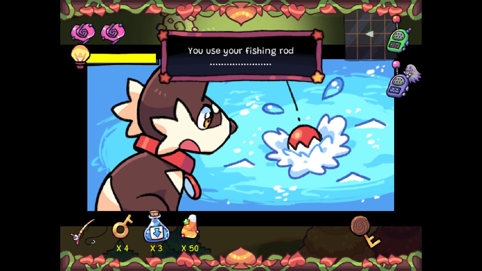 Screenshot for Dinah's Dreamwoods