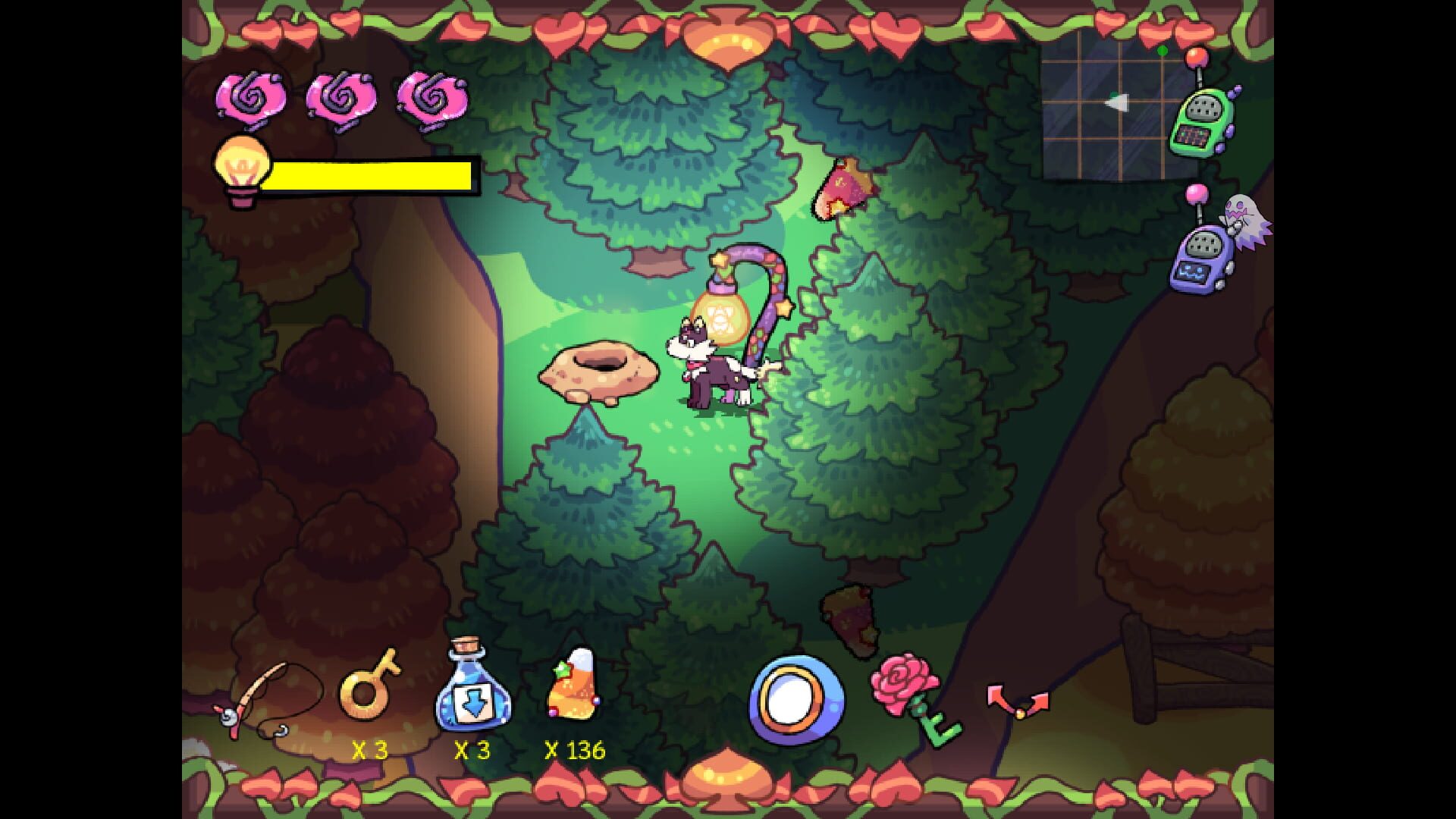 Screenshot for Dinah's Dreamwoods