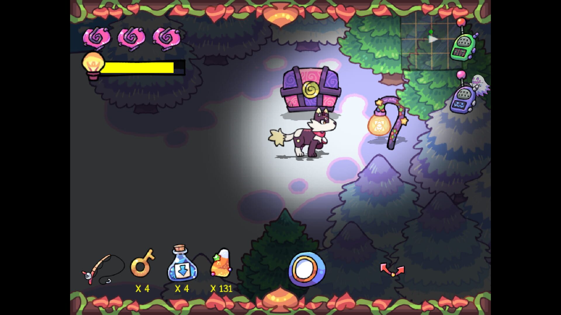 Screenshot for Dinah's Dreamwoods