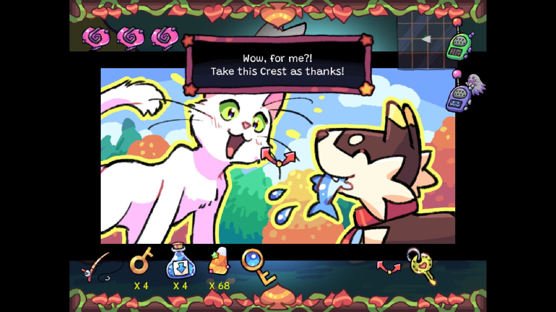 Screenshot for Dinah's Dreamwoods