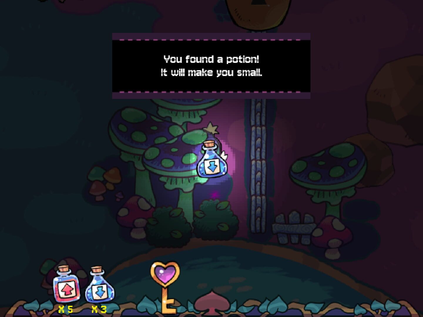 Screenshot for Keys to Wonderland