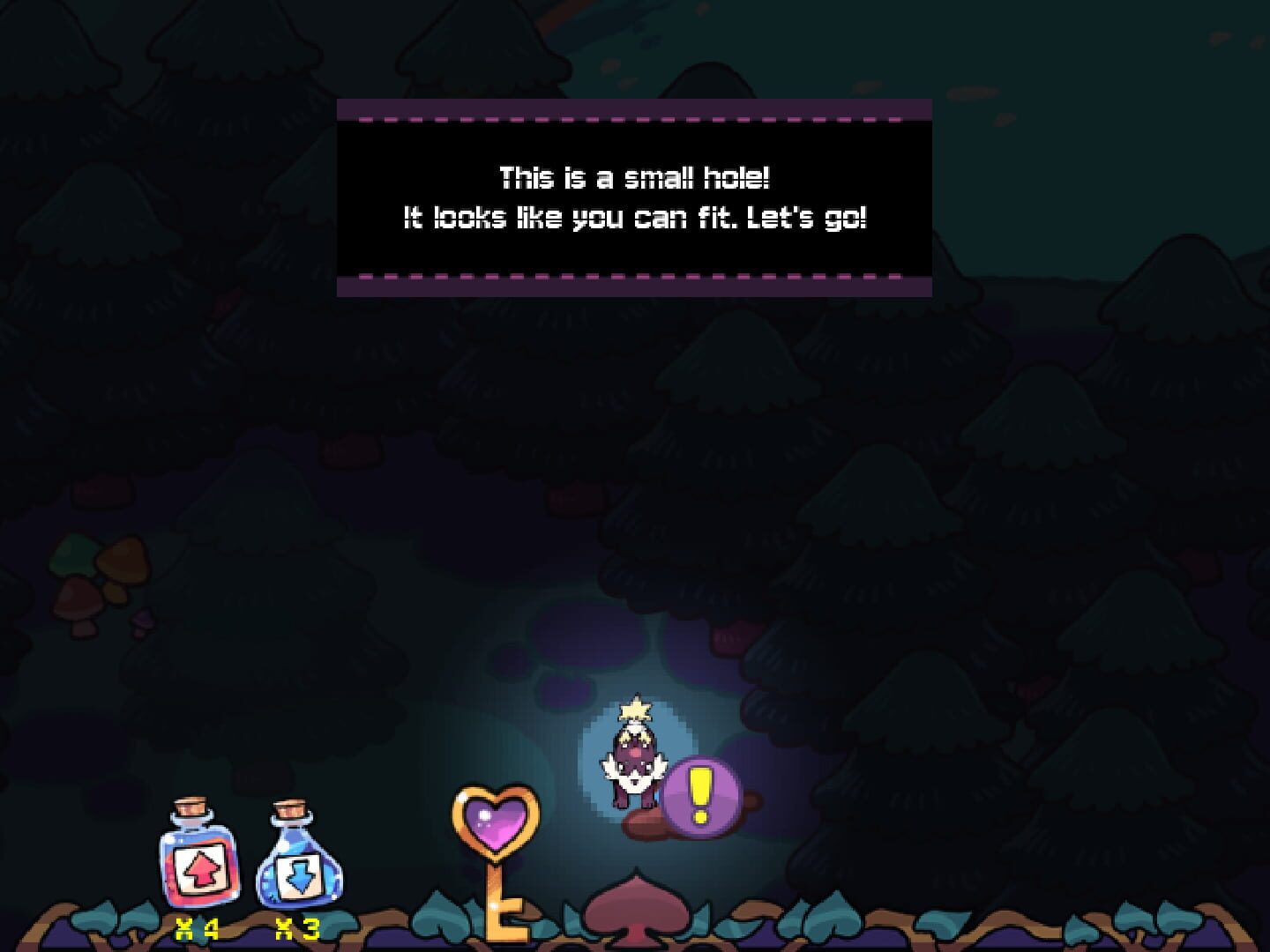 Screenshot for Keys to Wonderland