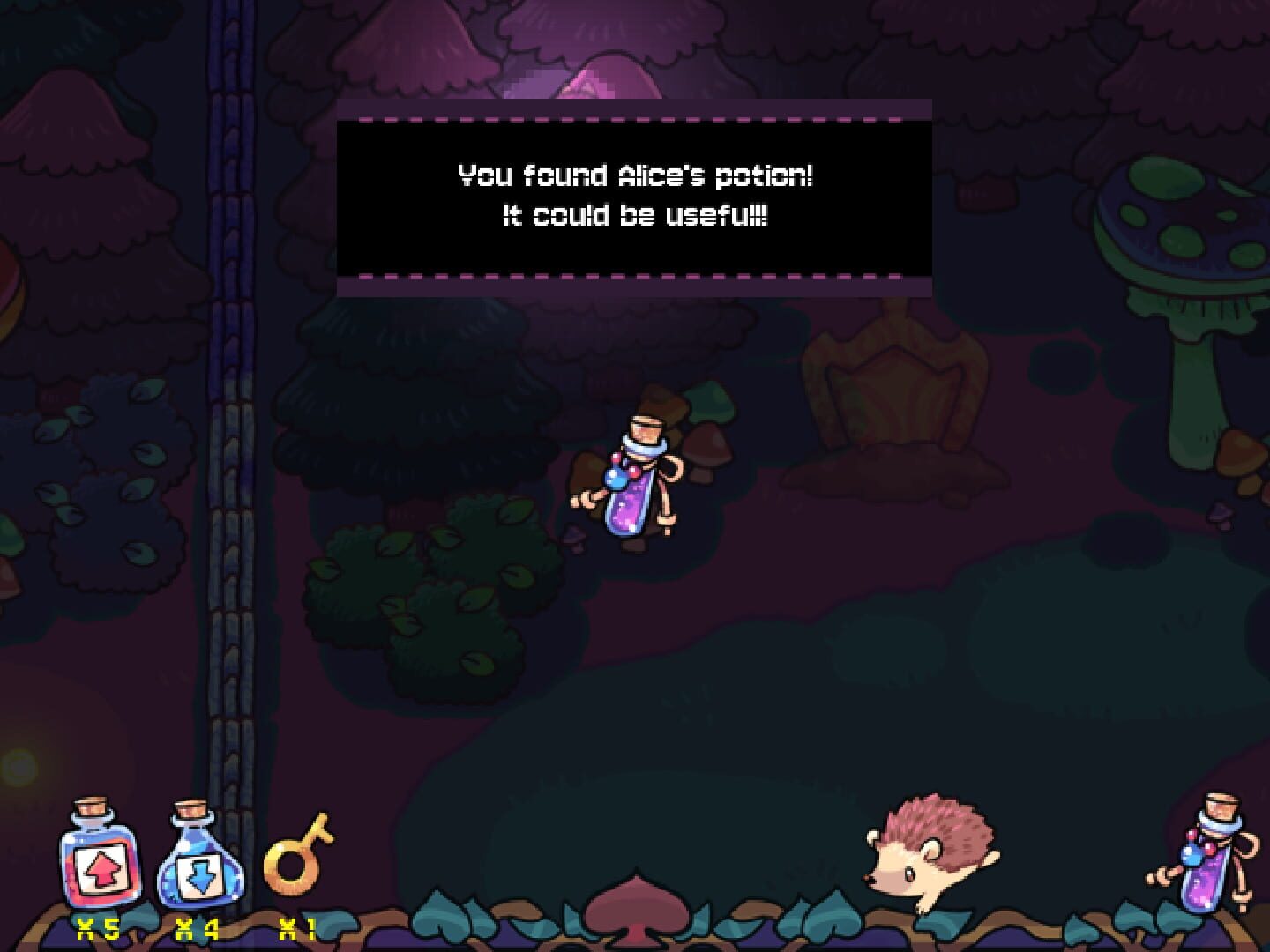 Screenshot for Keys to Wonderland