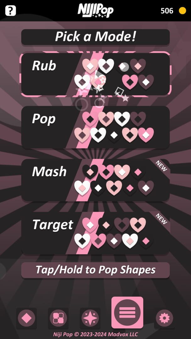 Screenshot for Niji Pop