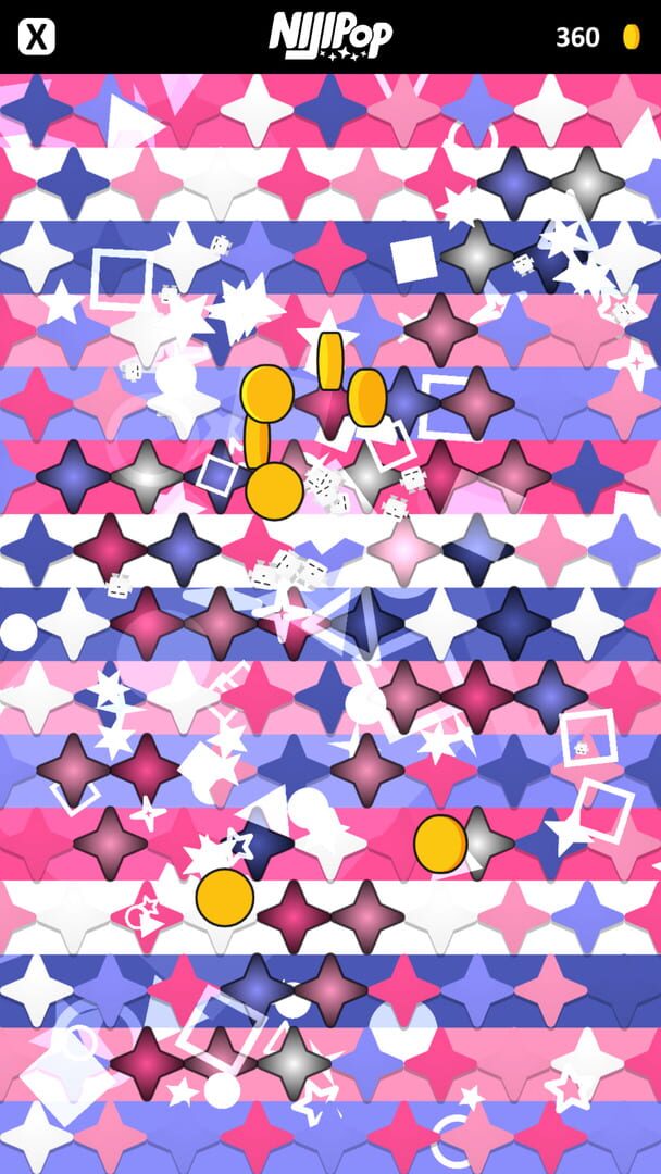 Screenshot for Niji Pop