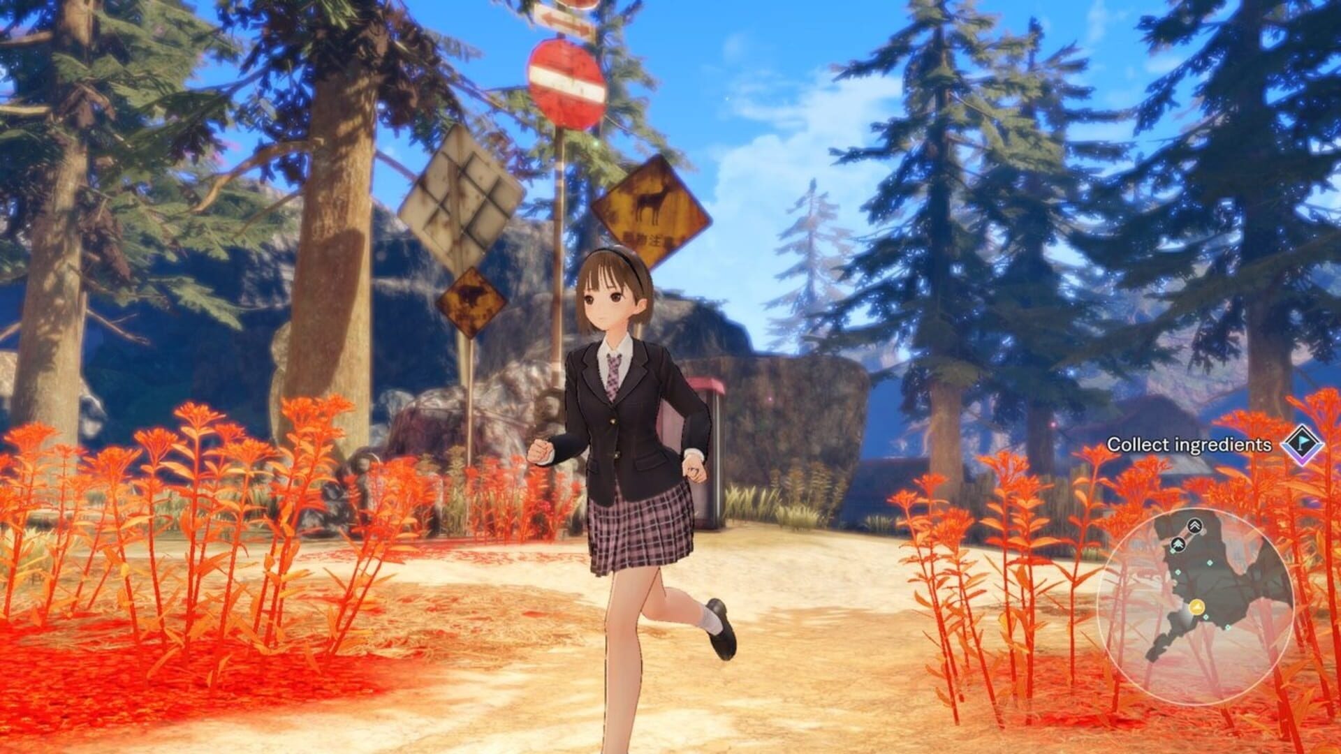 Screenshot for Blue Reflection: Second Light