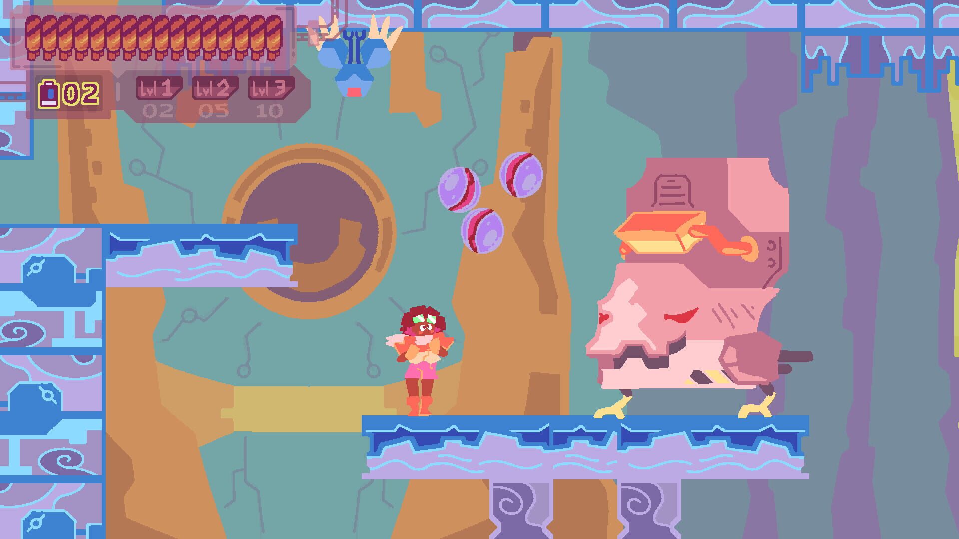 Screenshot for Lurruna: The Island of Towering Automatons
