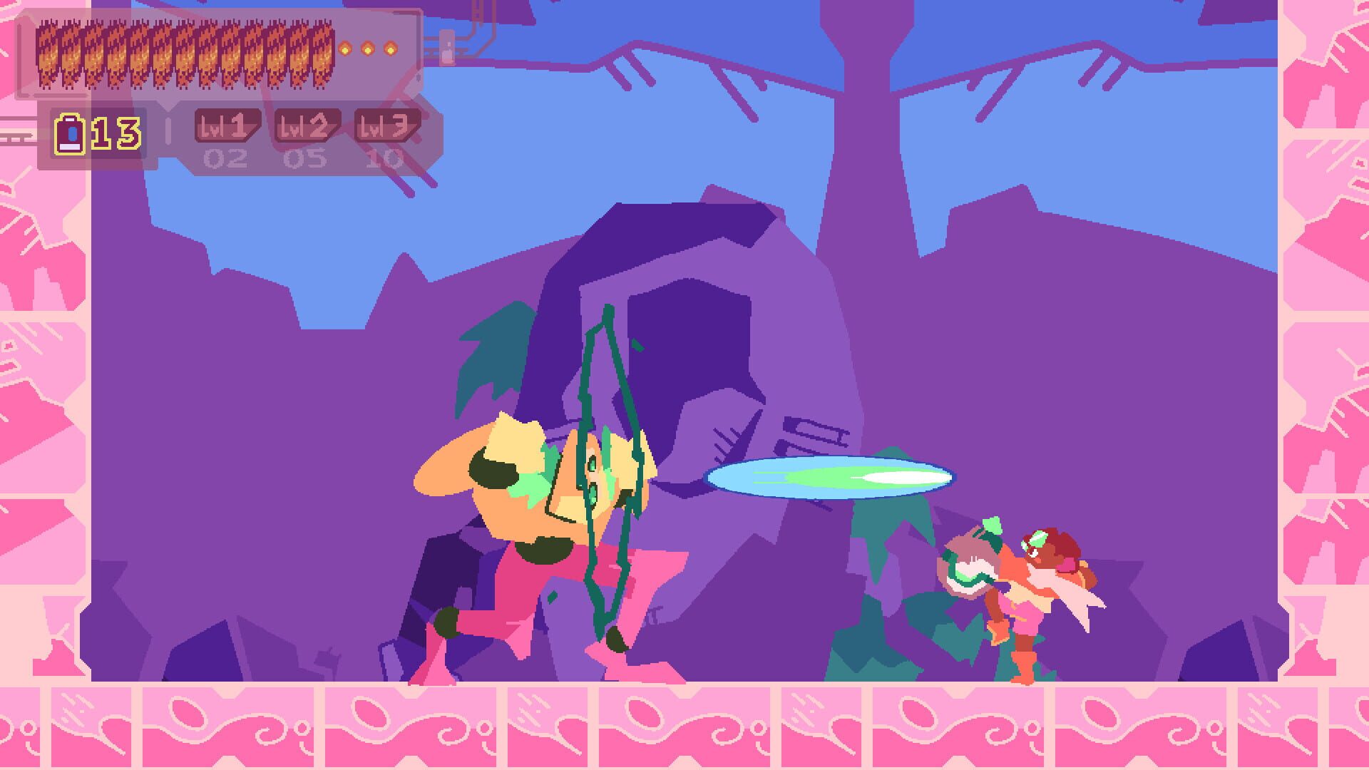Screenshot for Lurruna: The Island of Towering Automatons