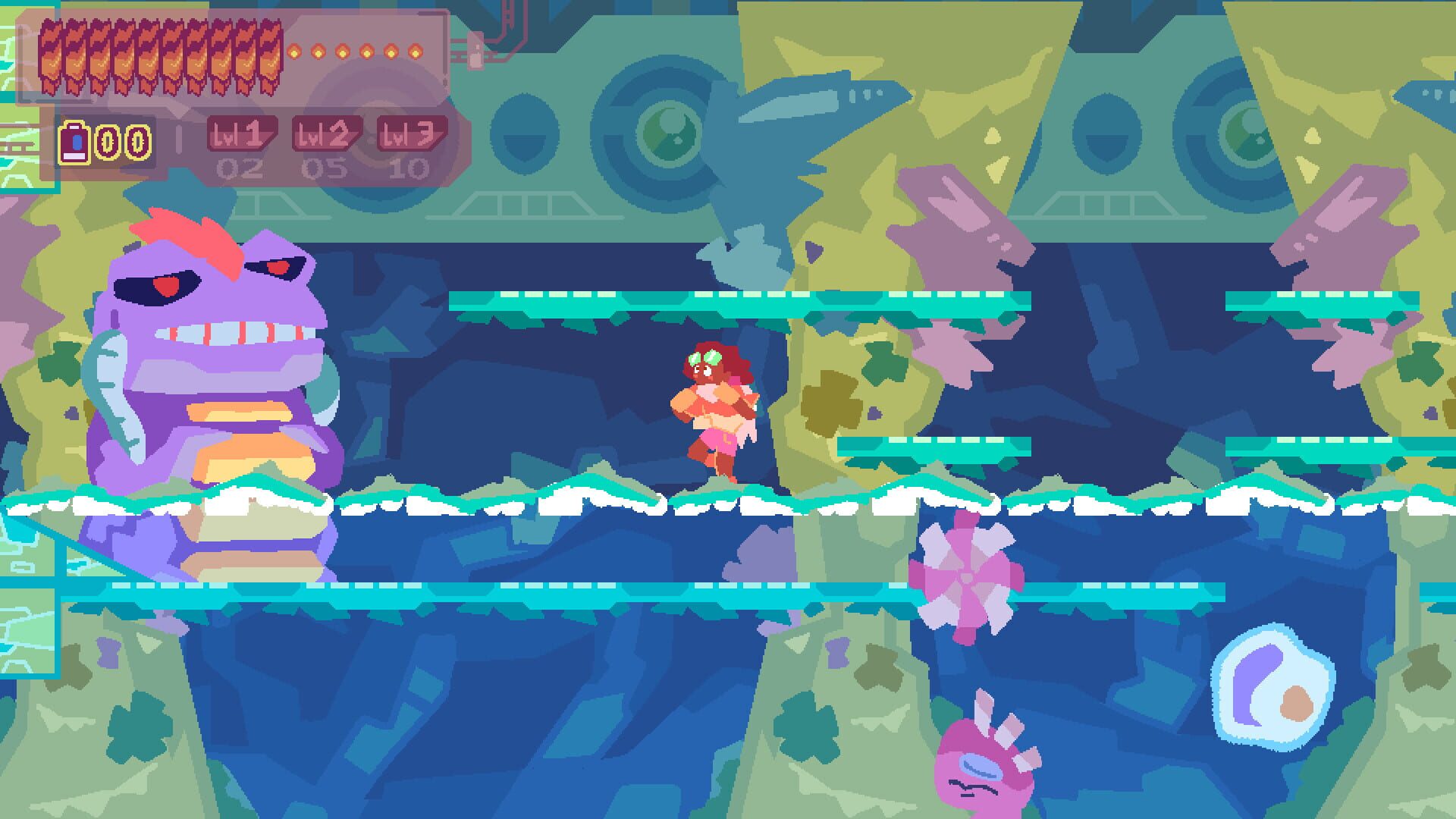 Screenshot for Lurruna: The Island of Towering Automatons
