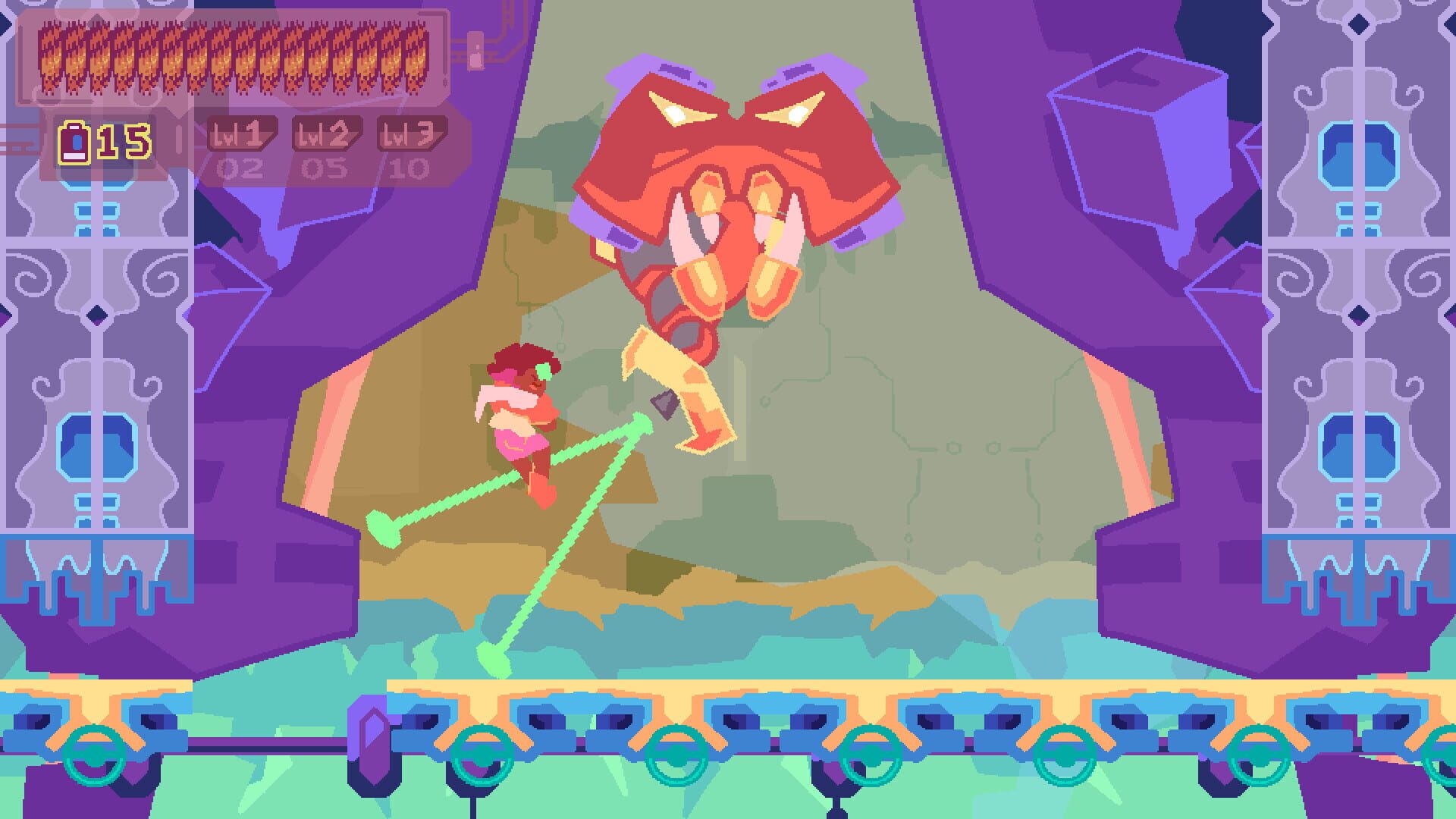 Screenshot for Lurruna: The Island of Towering Automatons