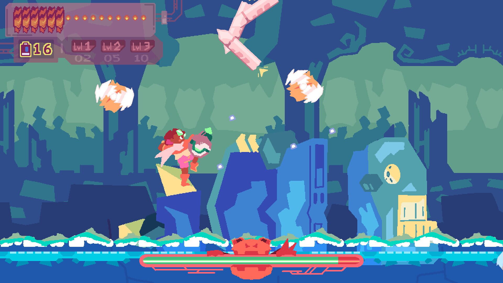 Screenshot for Lurruna: The Island of Towering Automatons