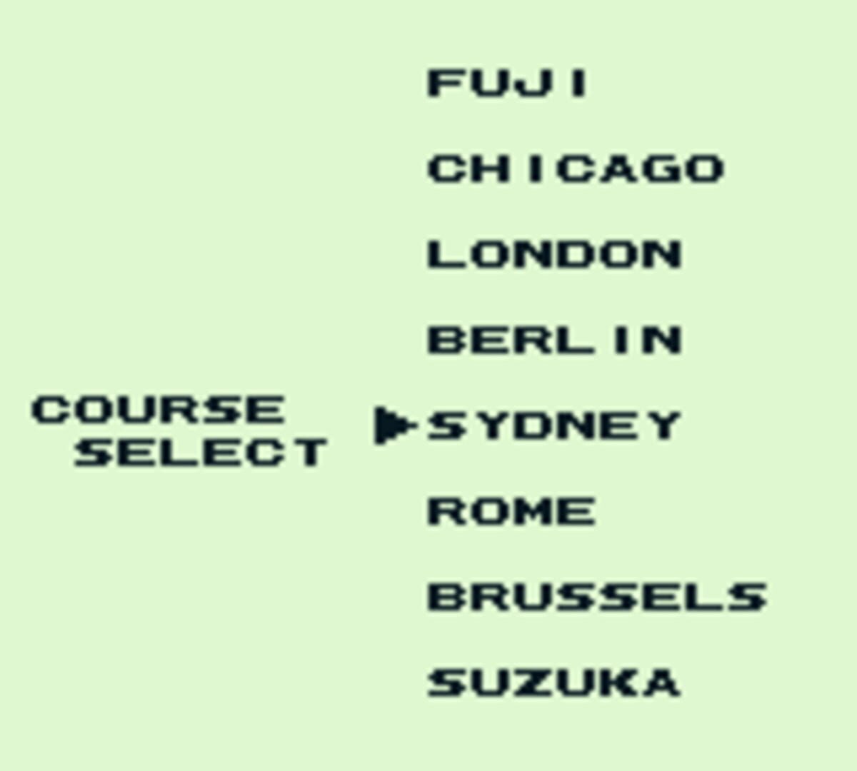 Screenshot for World Circuit Series