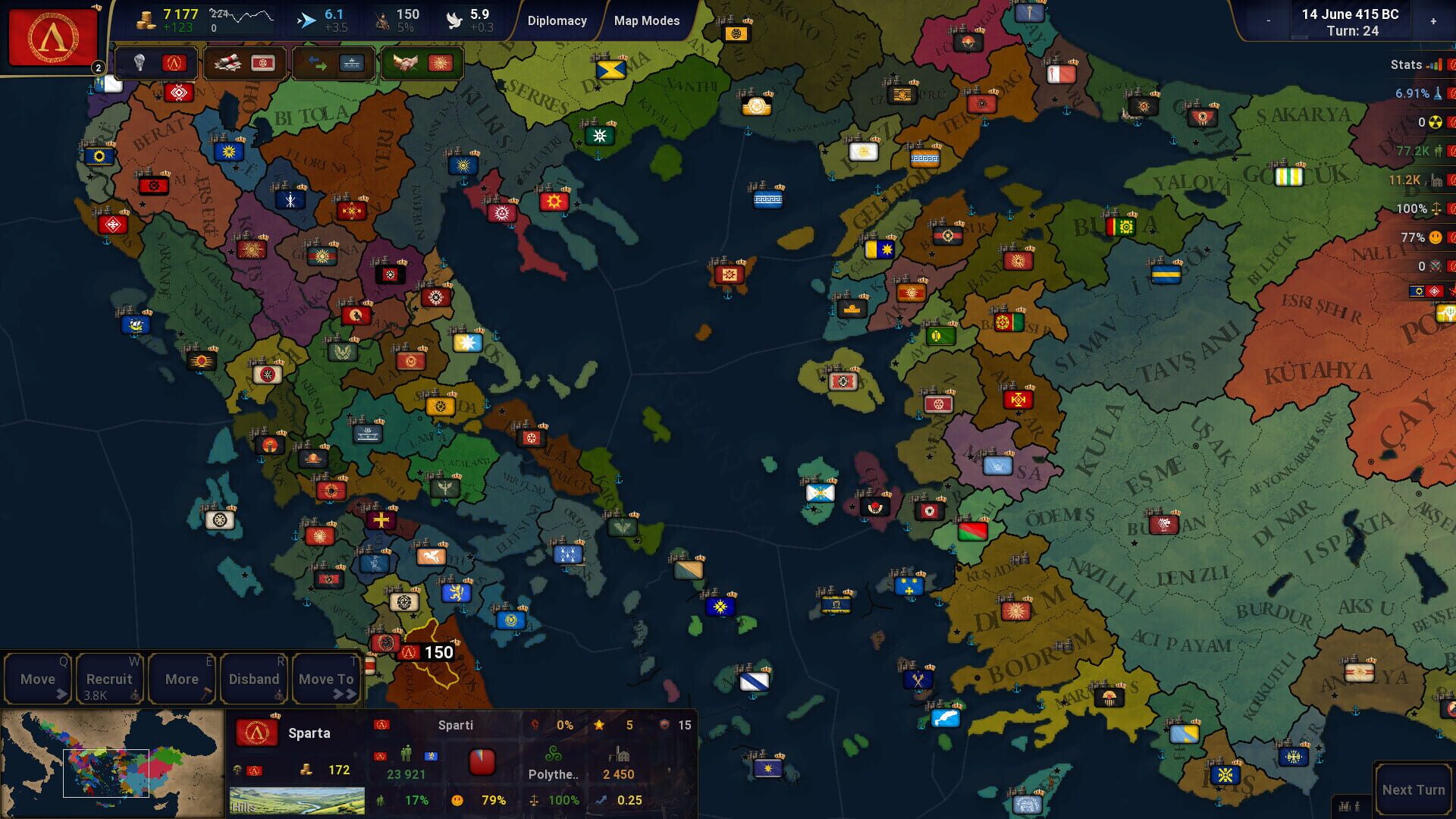 Screenshot for Age of History II: Definitive Edition