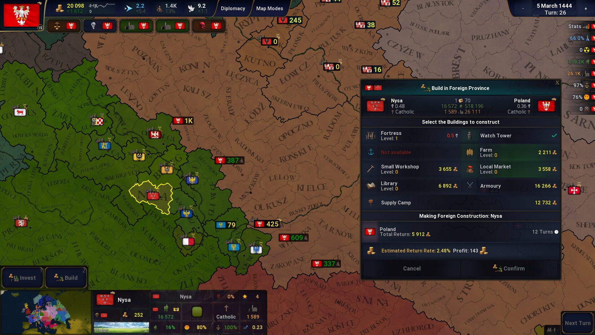 Screenshot for Age of History II: Definitive Edition