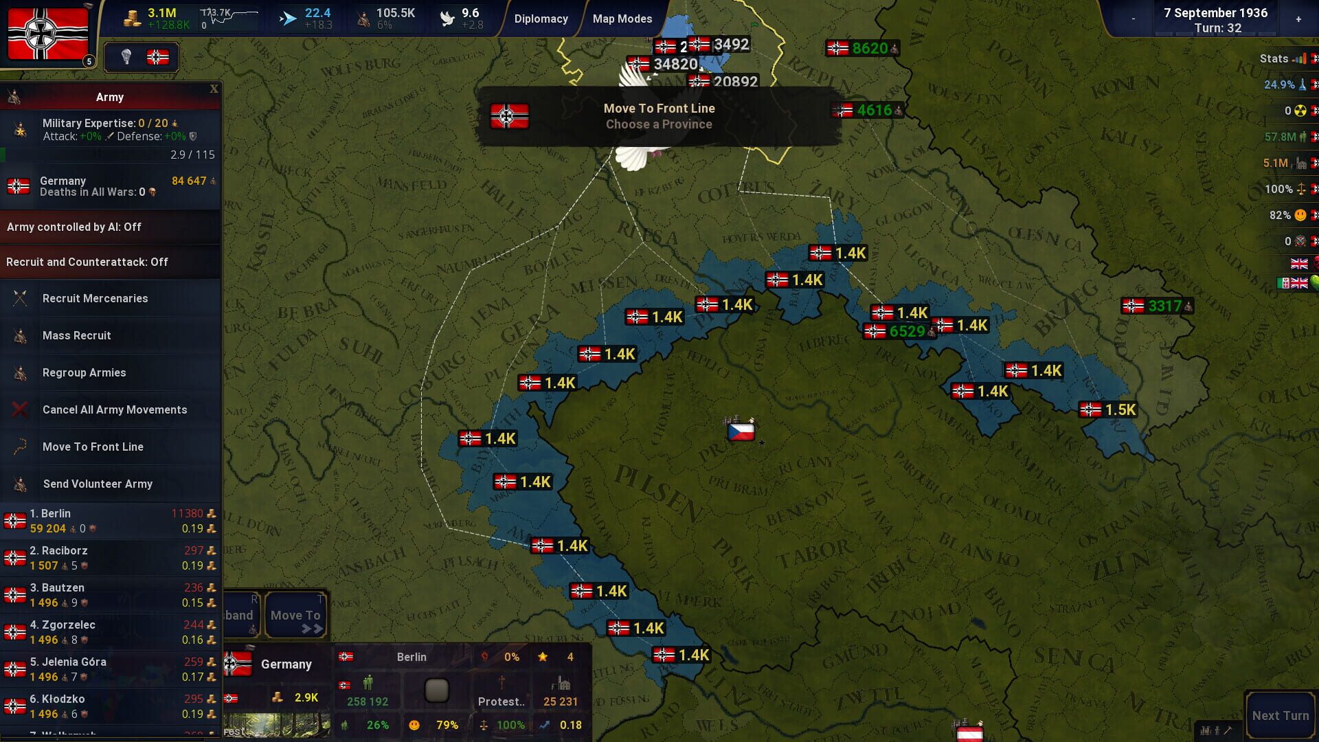 Screenshot for Age of History II: Definitive Edition