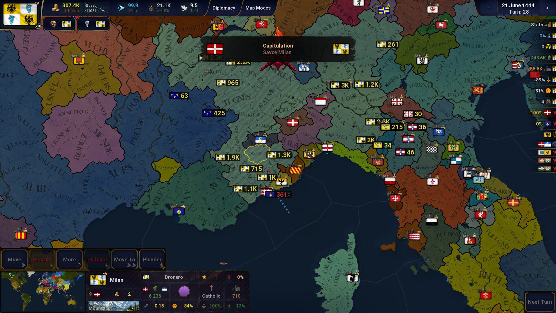 Screenshot for Age of History II: Definitive Edition