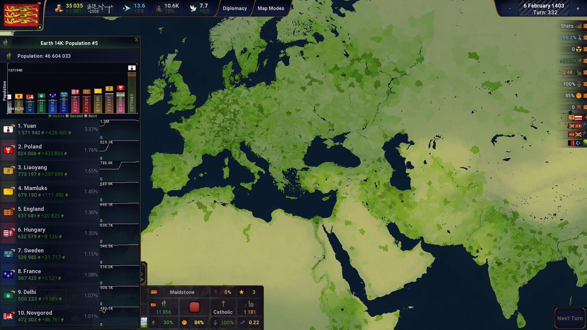 Screenshot for Age of History II: Definitive Edition