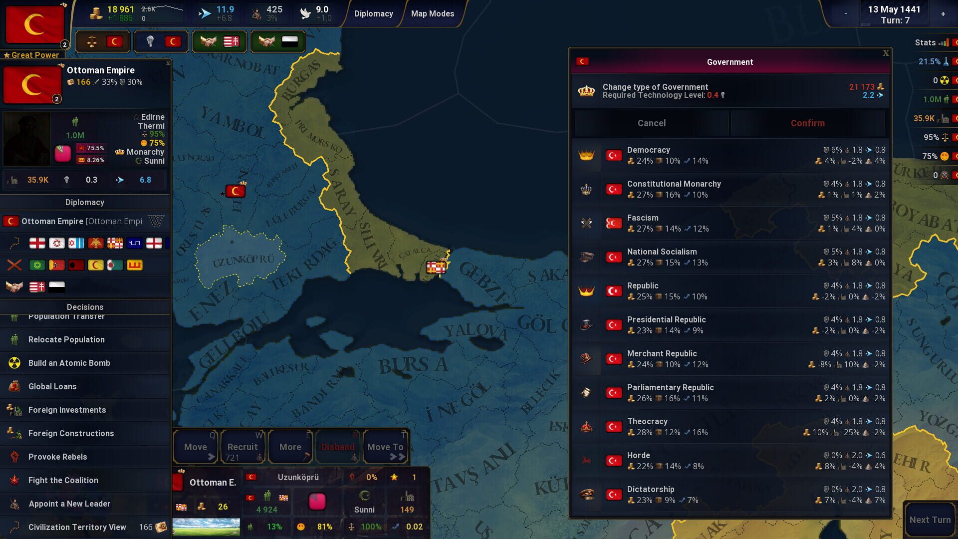 Screenshot for Age of History II: Definitive Edition