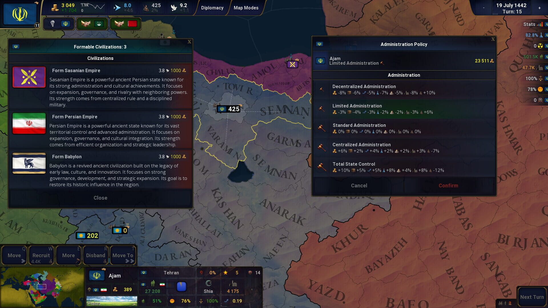Screenshot for Age of History II: Definitive Edition