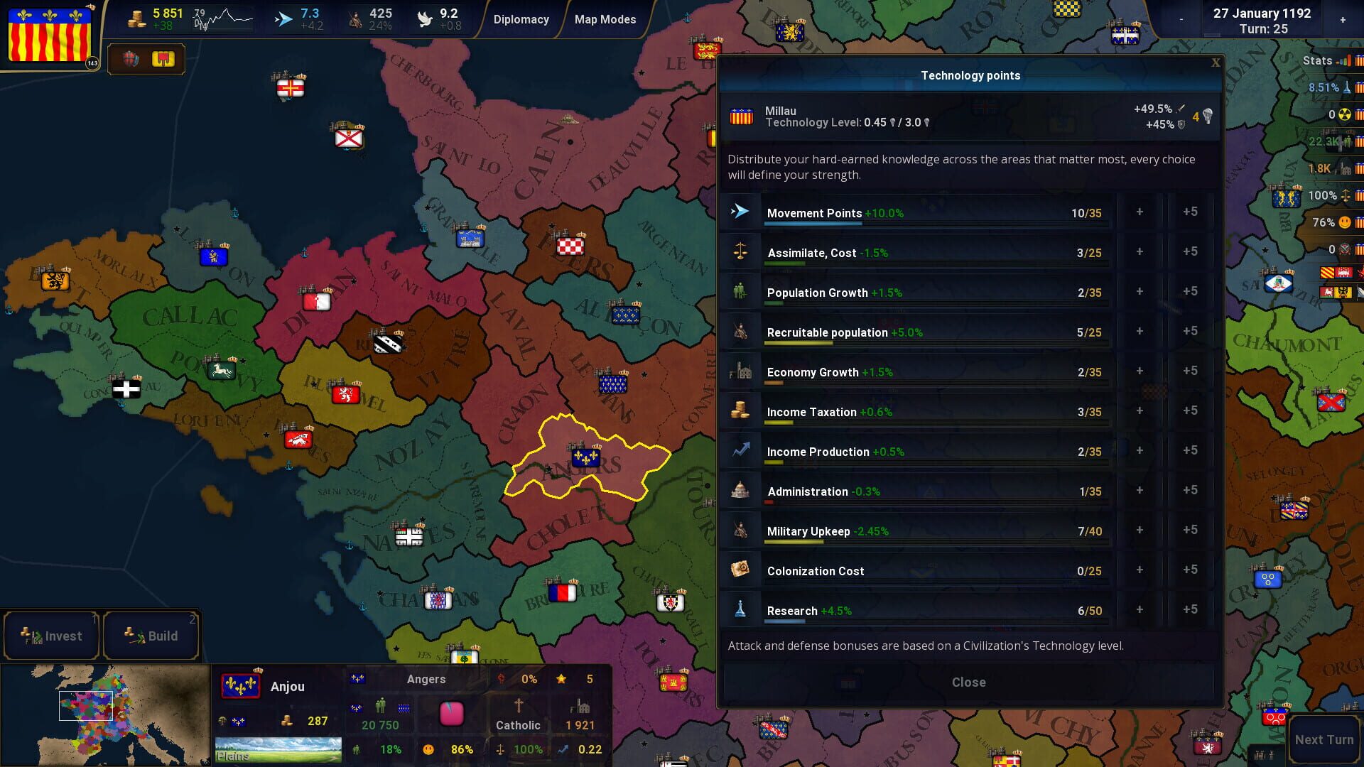 Screenshot for Age of History II: Definitive Edition