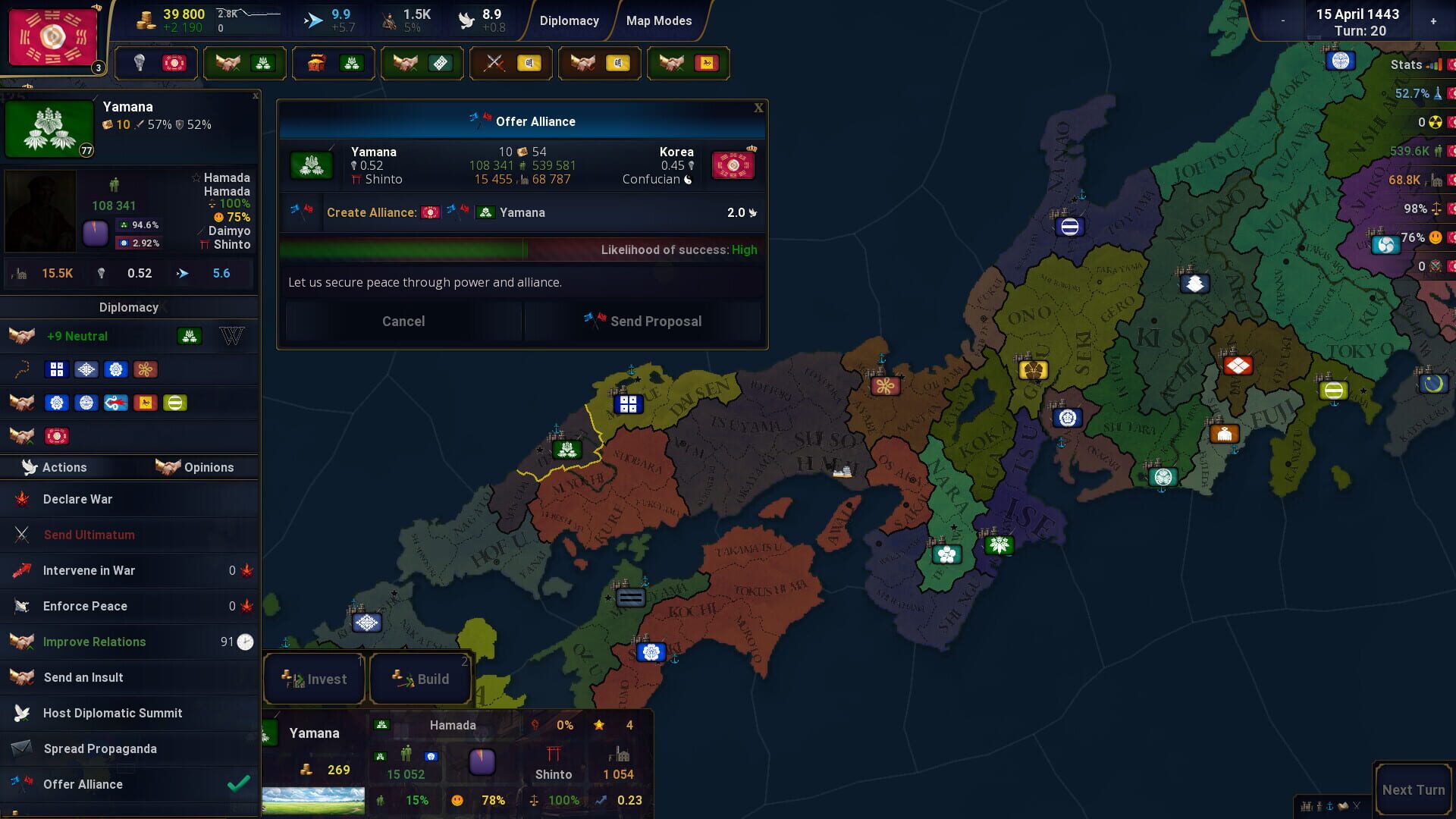 Screenshot for Age of History II: Definitive Edition