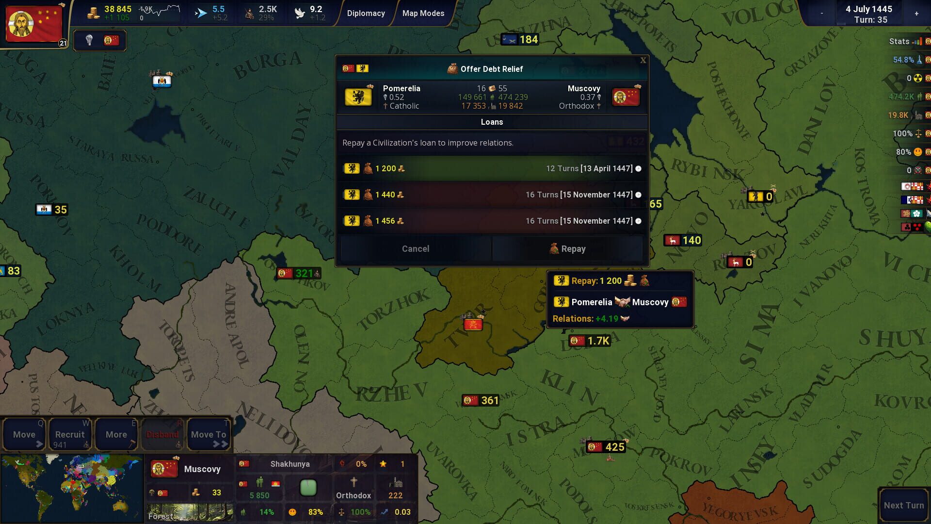Screenshot for Age of History II: Definitive Edition