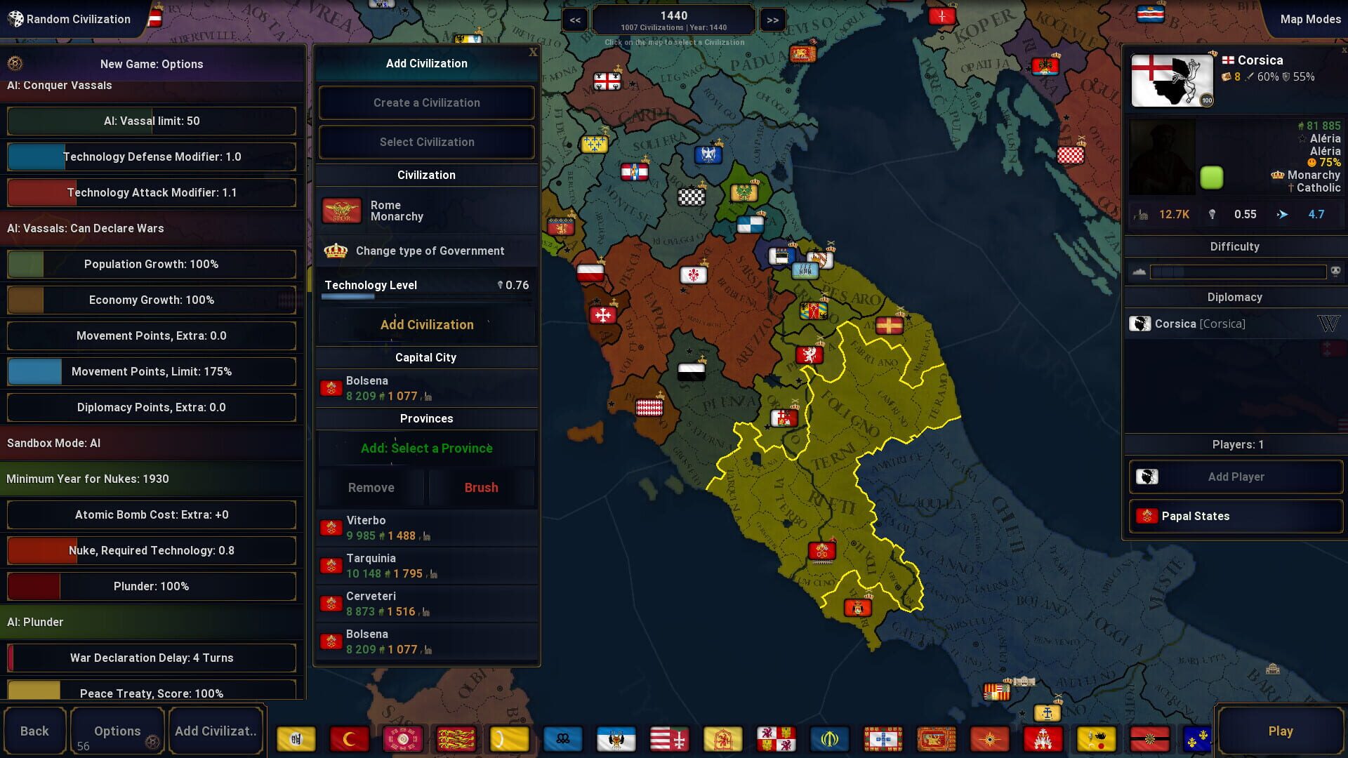 Screenshot for Age of History II: Definitive Edition