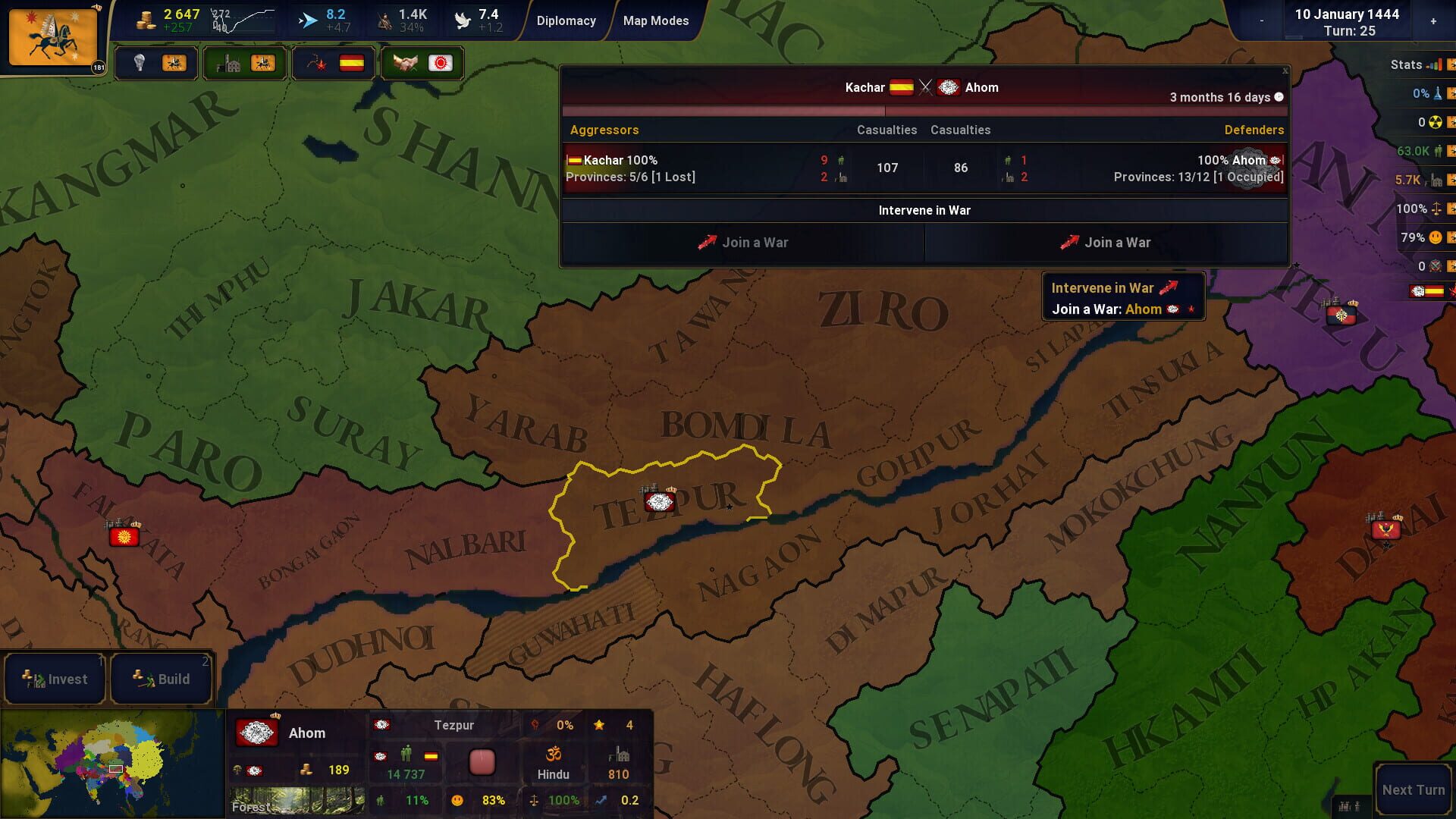 Screenshot for Age of History II: Definitive Edition